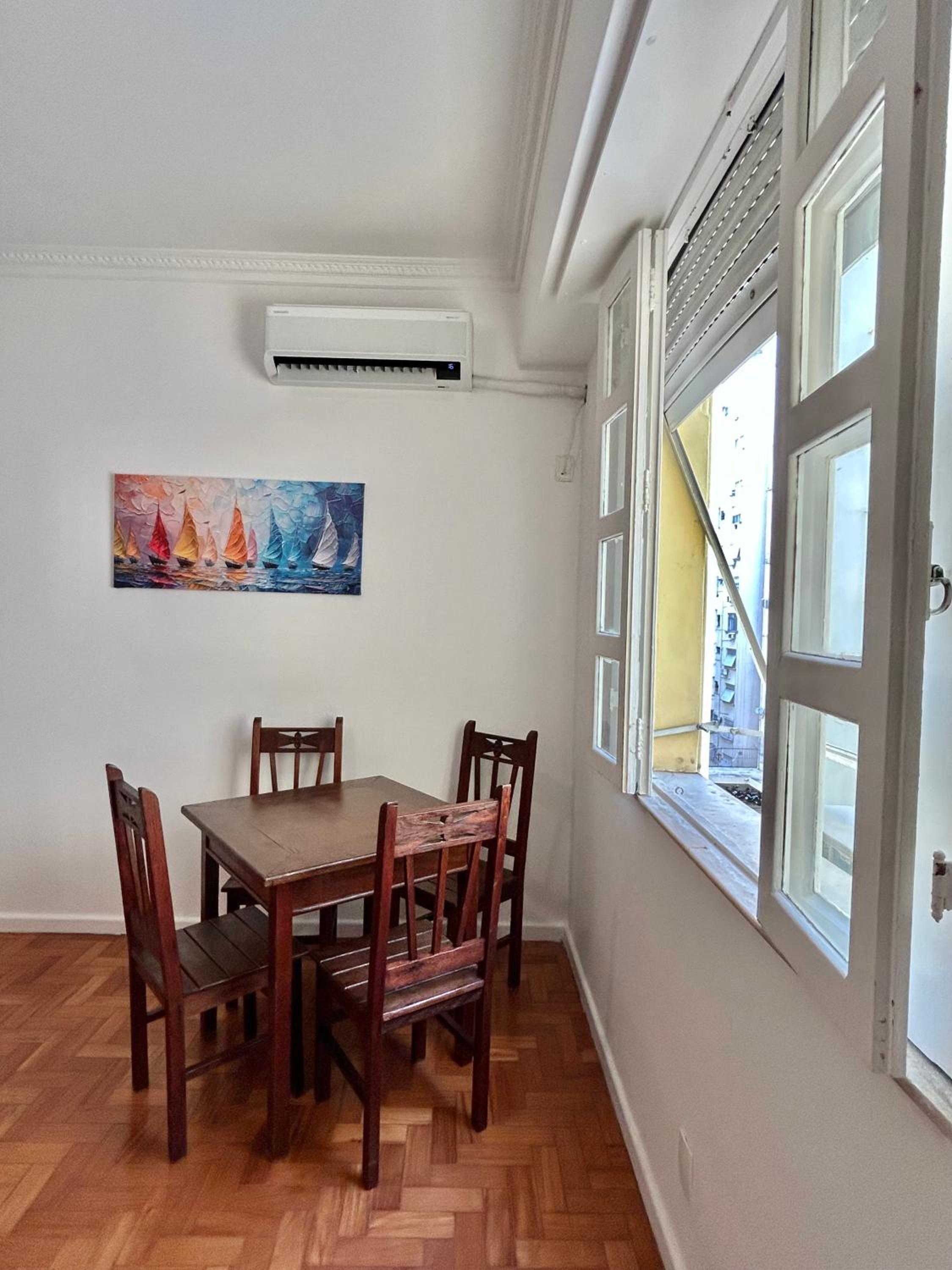 RioSouth apartaments - Quase Pe Na Areia Estiloso e PRIVATIVO, a 1 min da PRAIA de Copacabana
