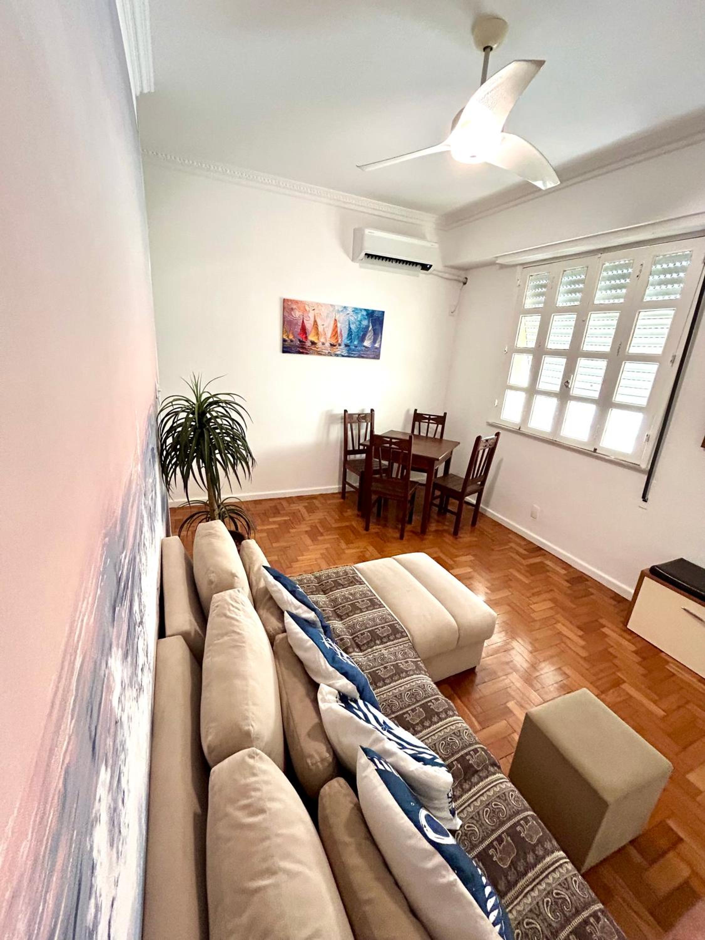 RioSouth apartaments - Quase Pe Na Areia Estiloso e PRIVATIVO, a 1 min da PRAIA de Copacabana