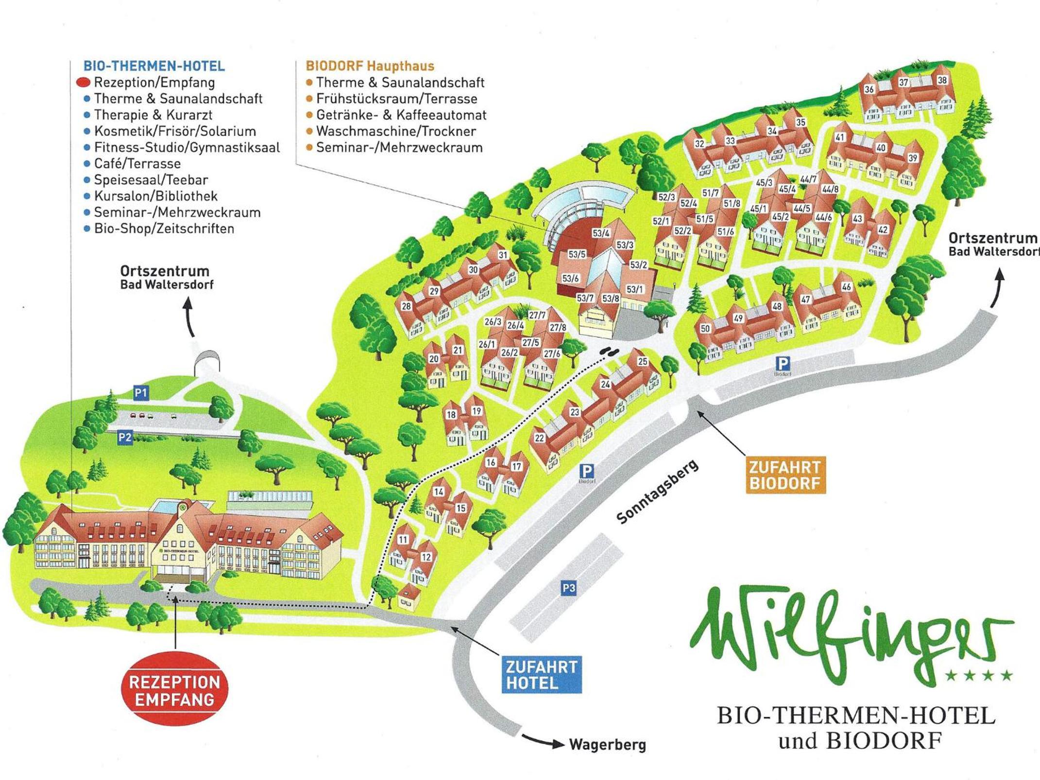 THERMEN - APARTMENT BIODORF Bad Waltersdorf