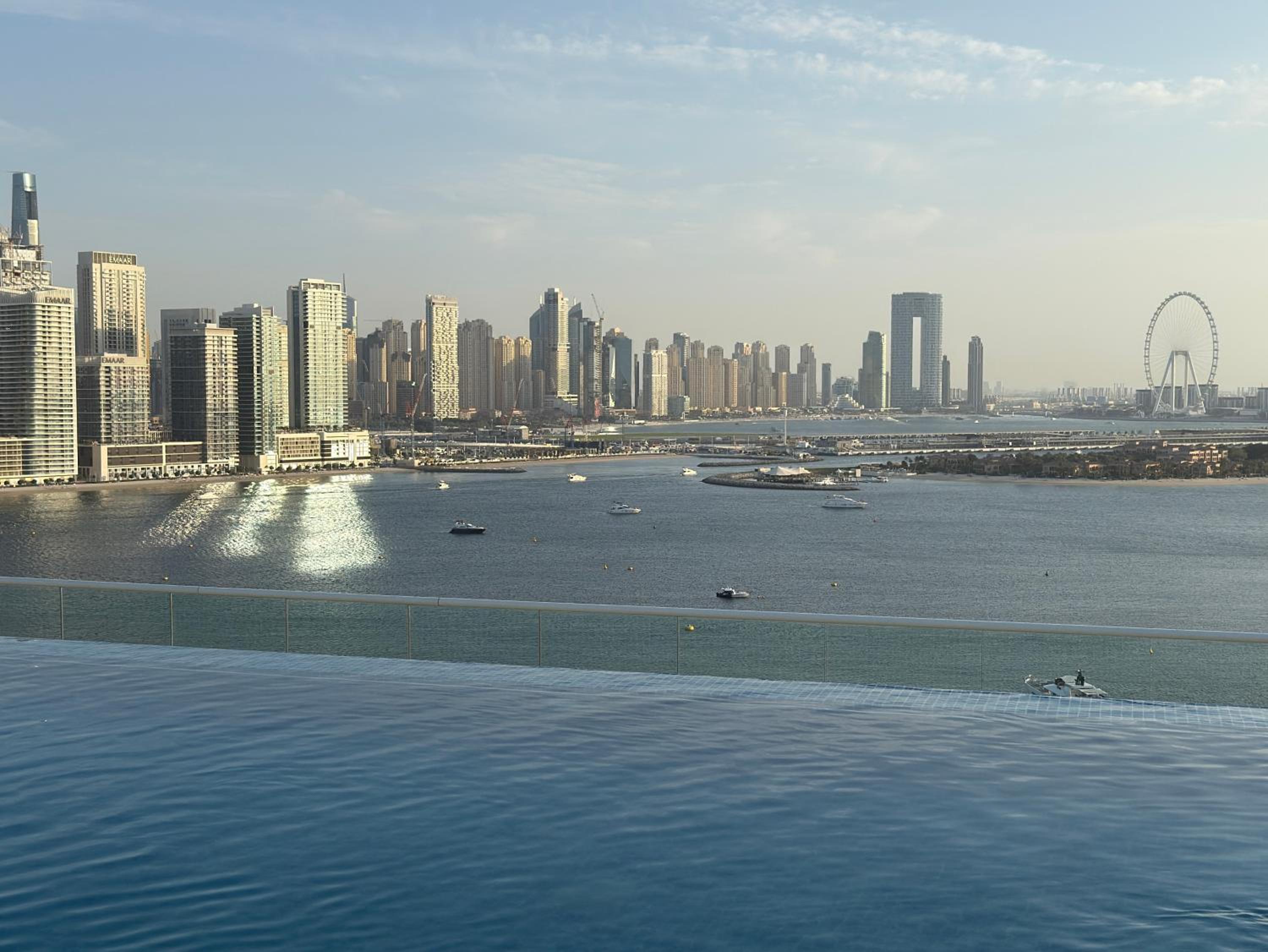 SevenPalm 2BR SeaView RooftopPool privBeach