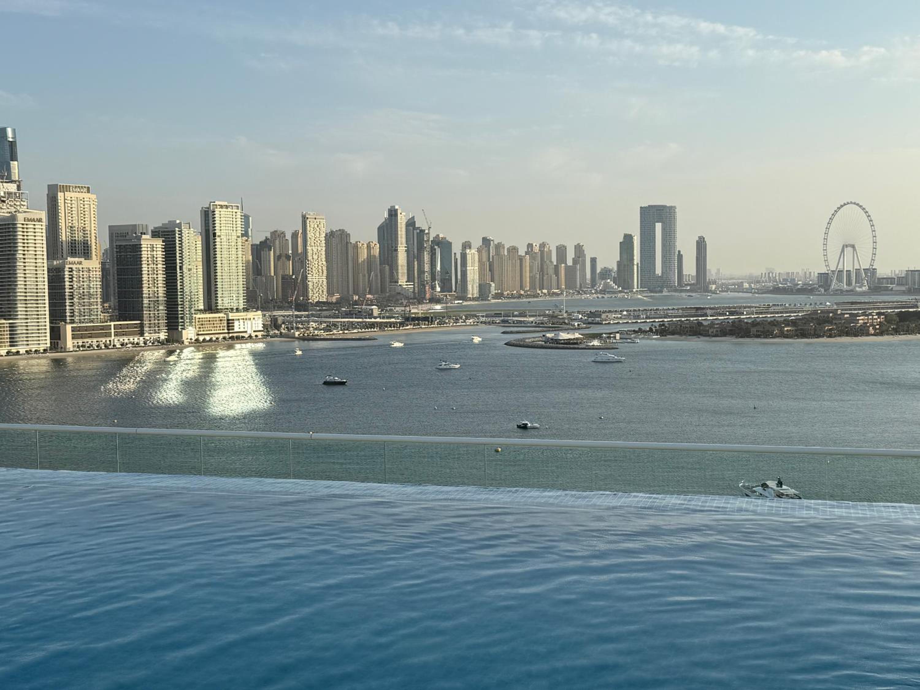 SevenPalm 2BR SeaView RooftopPool privBeach