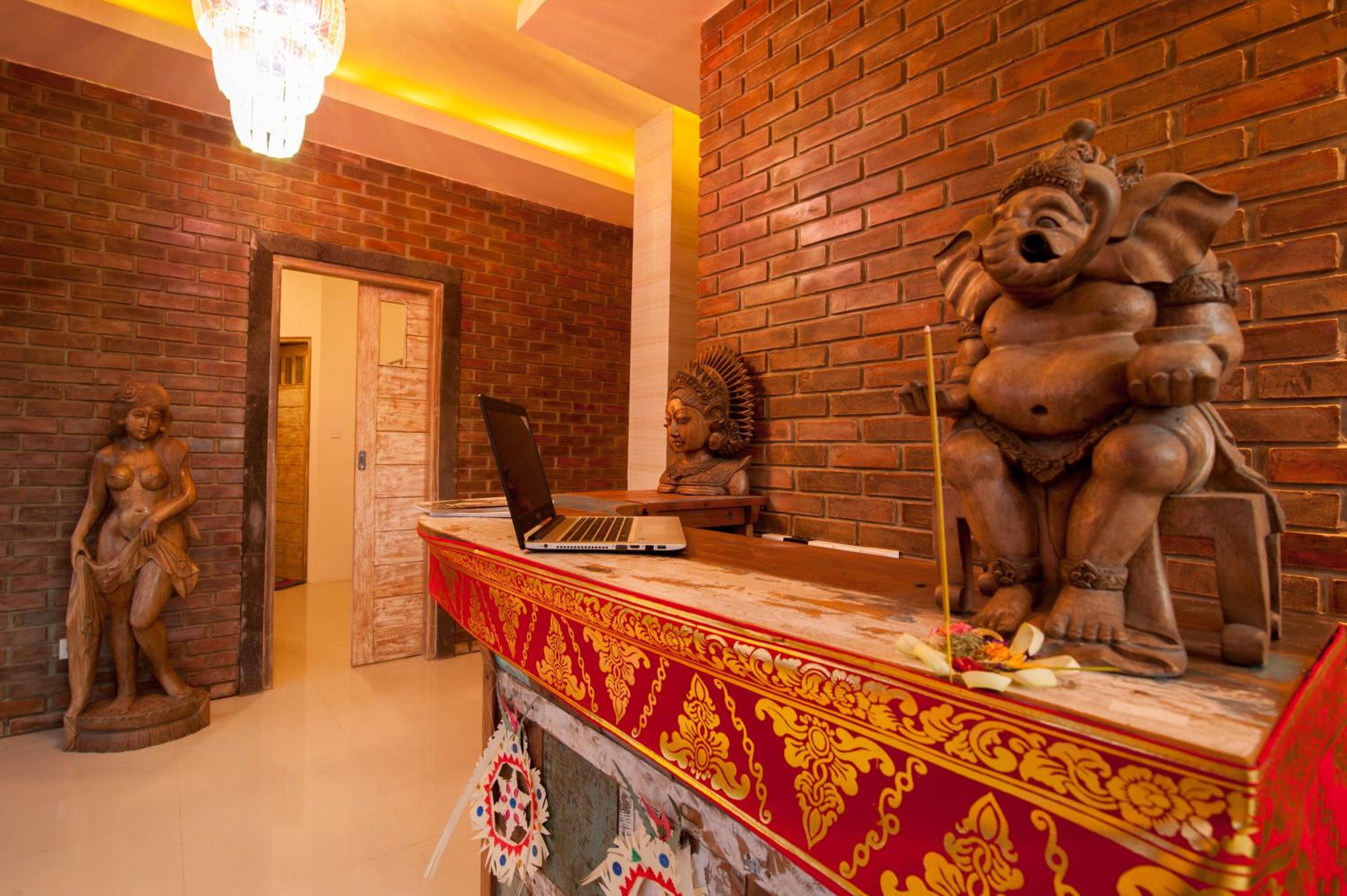 recepcion & lobby