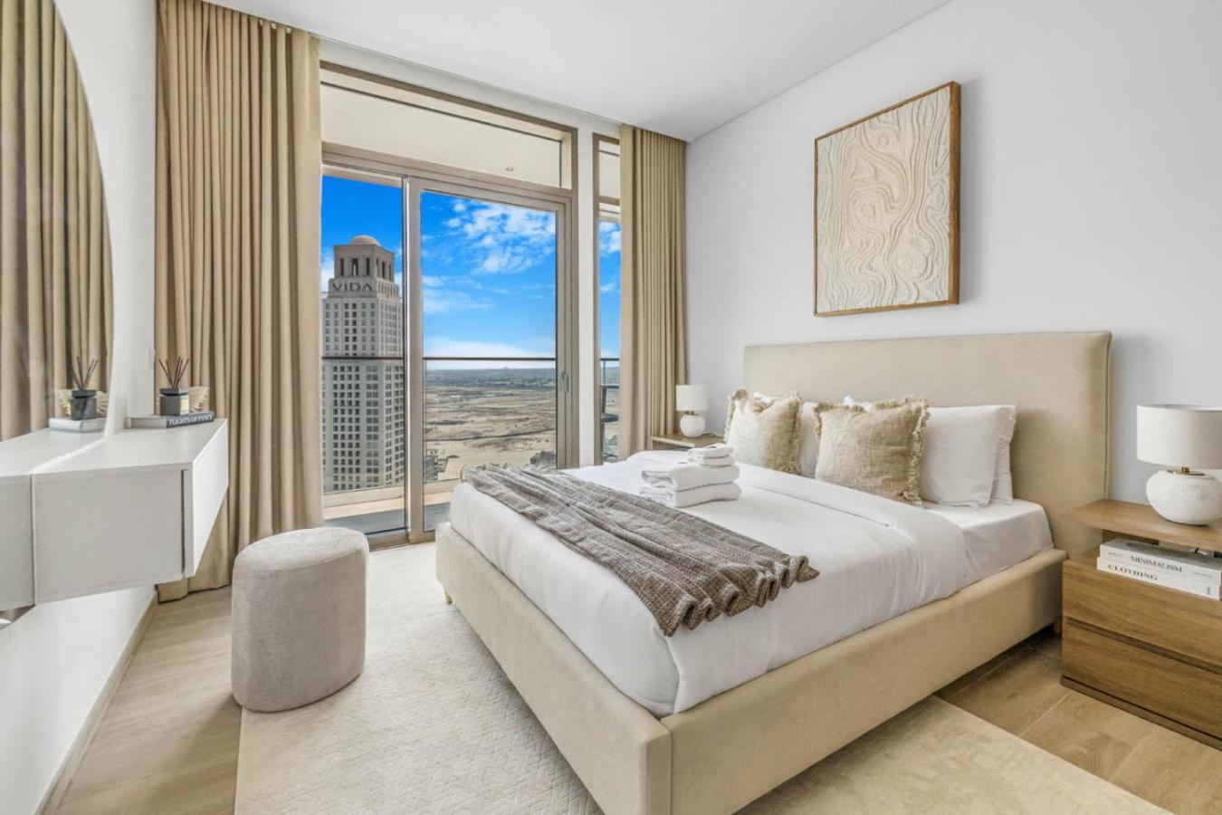 New Beach and Creek View 2BR in Palace Residences