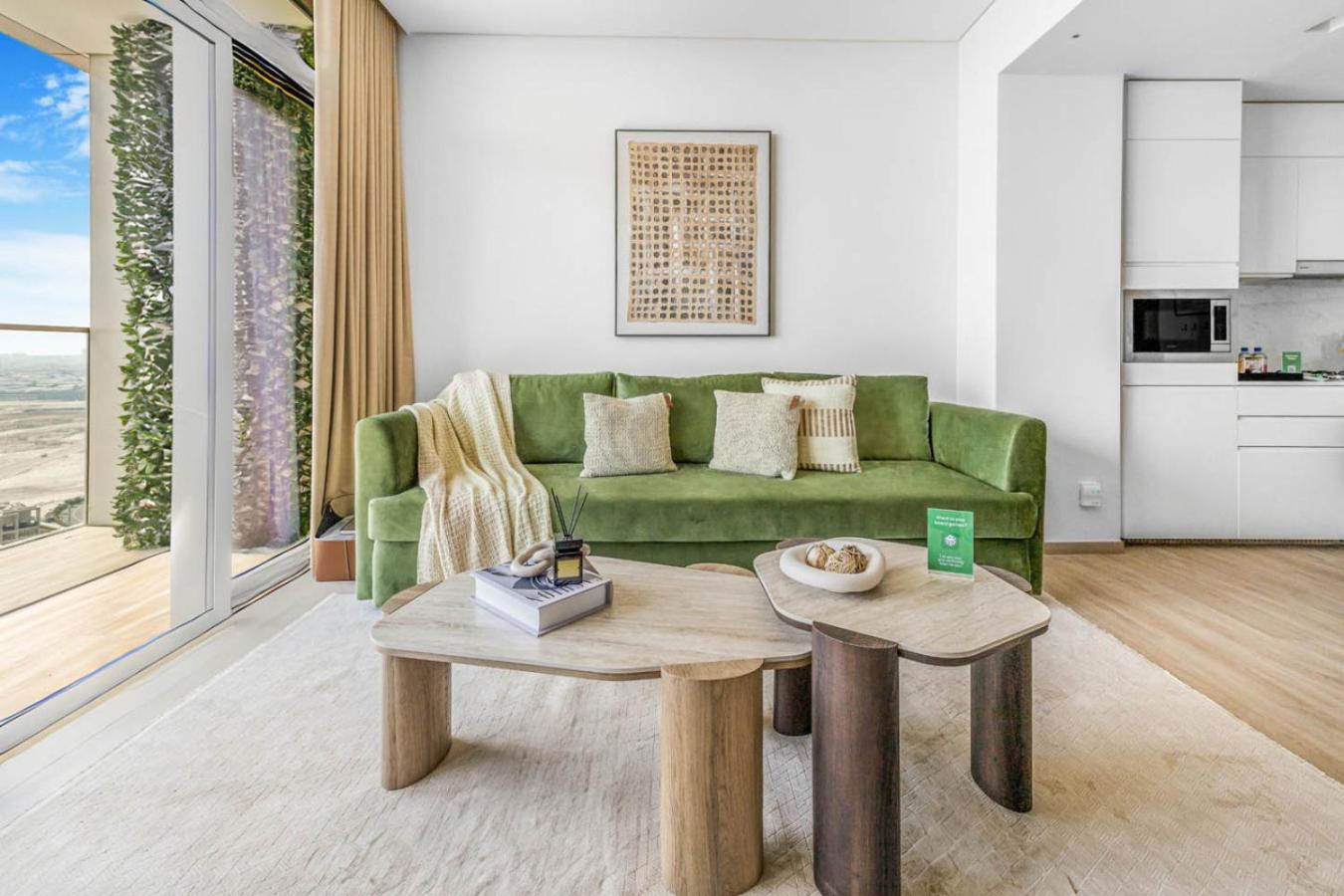 New Beach and Creek View 2BR in Palace Residences