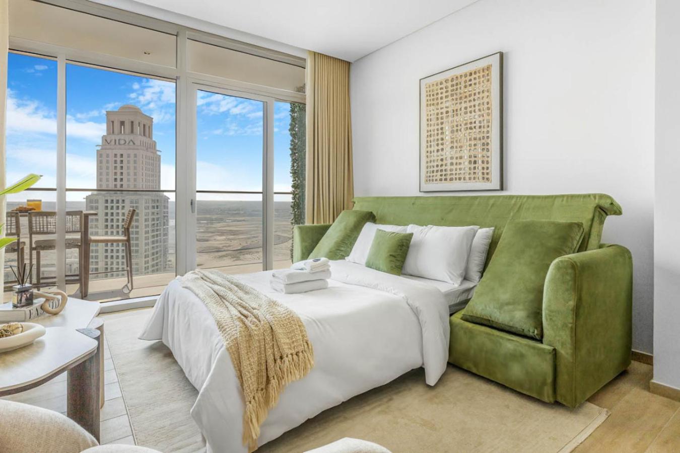 New Beach and Creek View 2BR in Palace Residences