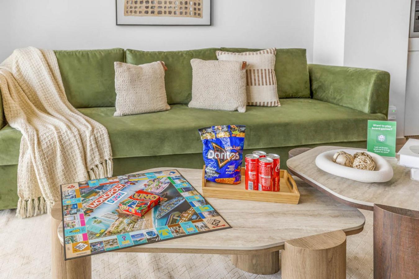 New Beach and Creek View 2BR in Palace Residences