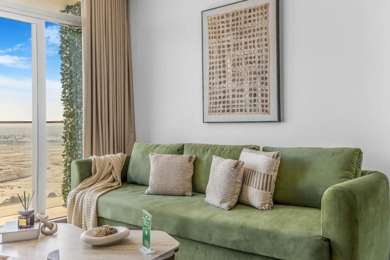 New Beach and Creek View 2BR in Palace Residences