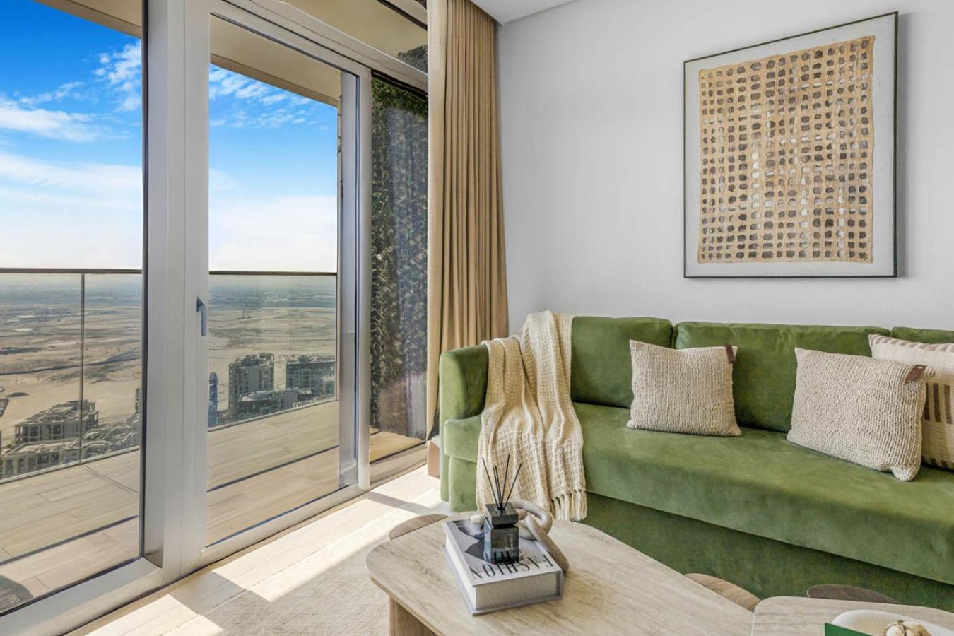 New Beach and Creek View 2BR in Palace Residences