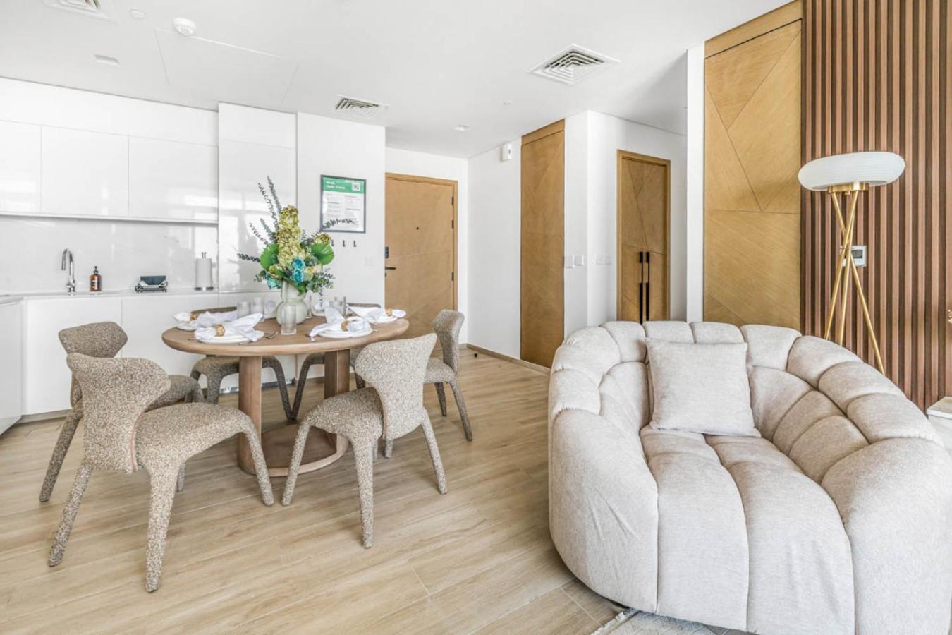 New Beach and Creek View 2BR in Palace Residences