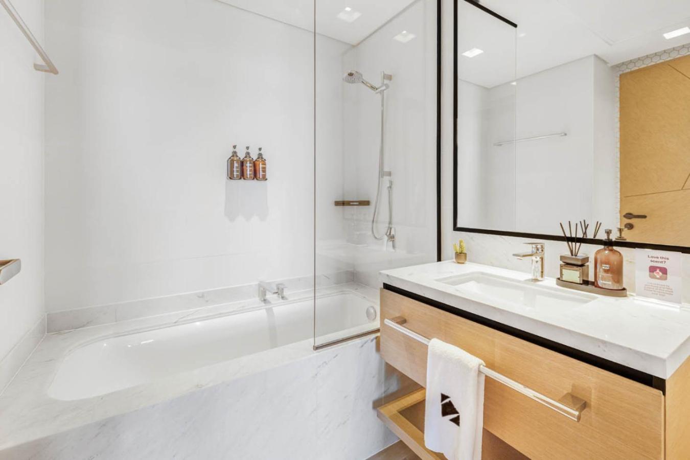 New Beach and Creek View 2BR in Palace Residences