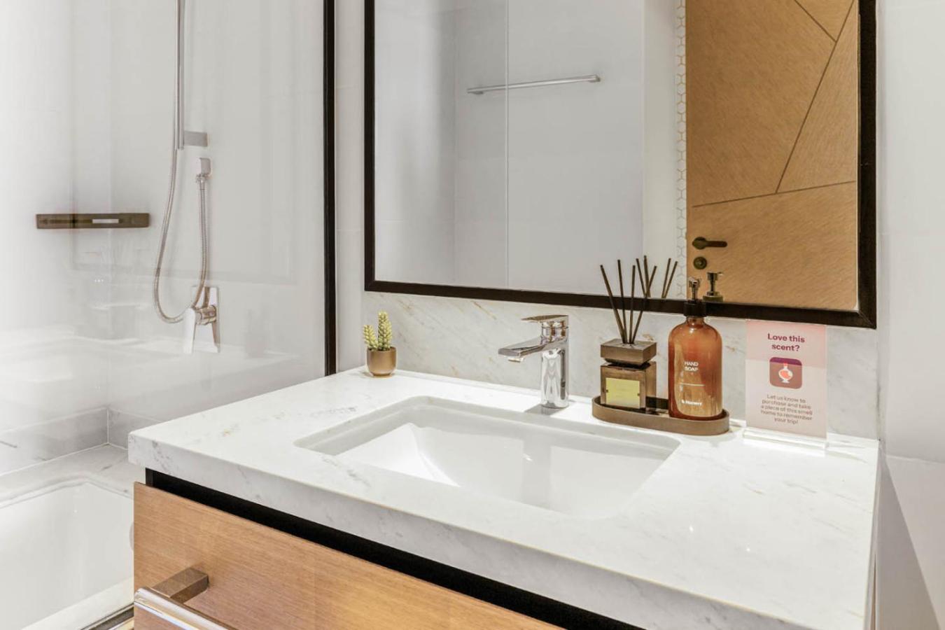 New Beach and Creek View 2BR in Palace Residences