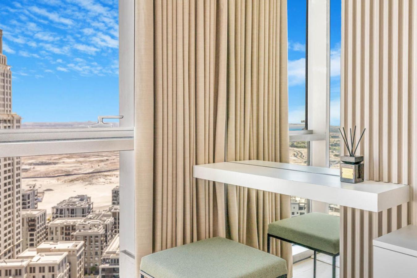 New Beach and Creek View 2BR in Palace Residences