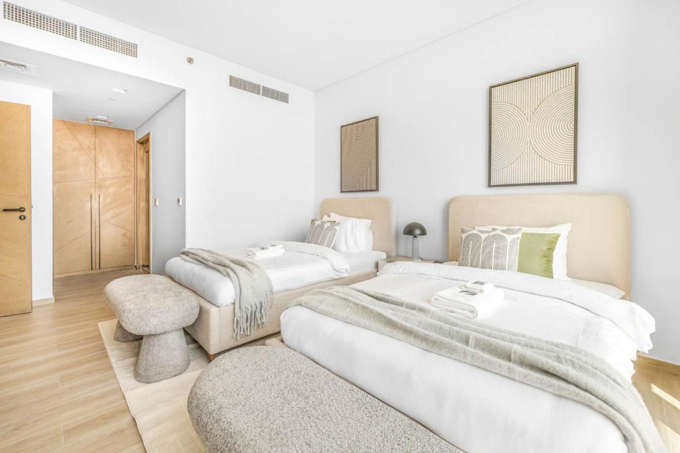 New Beach and Creek View 2BR in Palace Residences