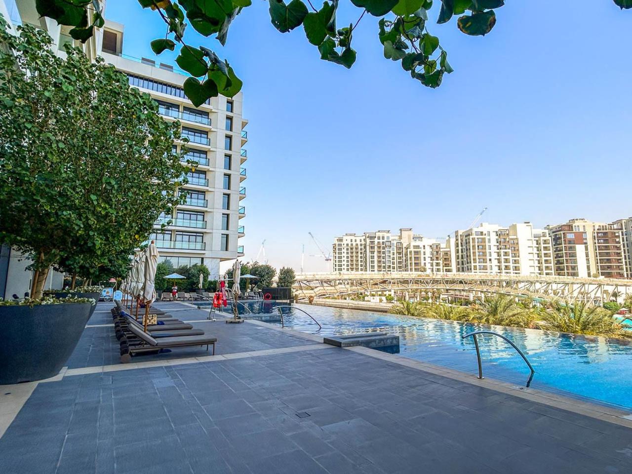 New Beach and Creek View 2BR in Palace Residences