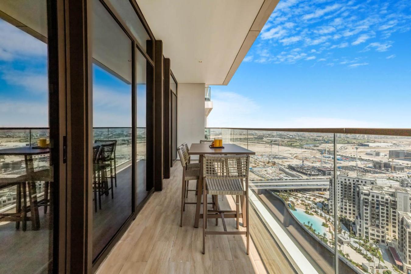 New Beach and Creek View 2BR in Palace Residences