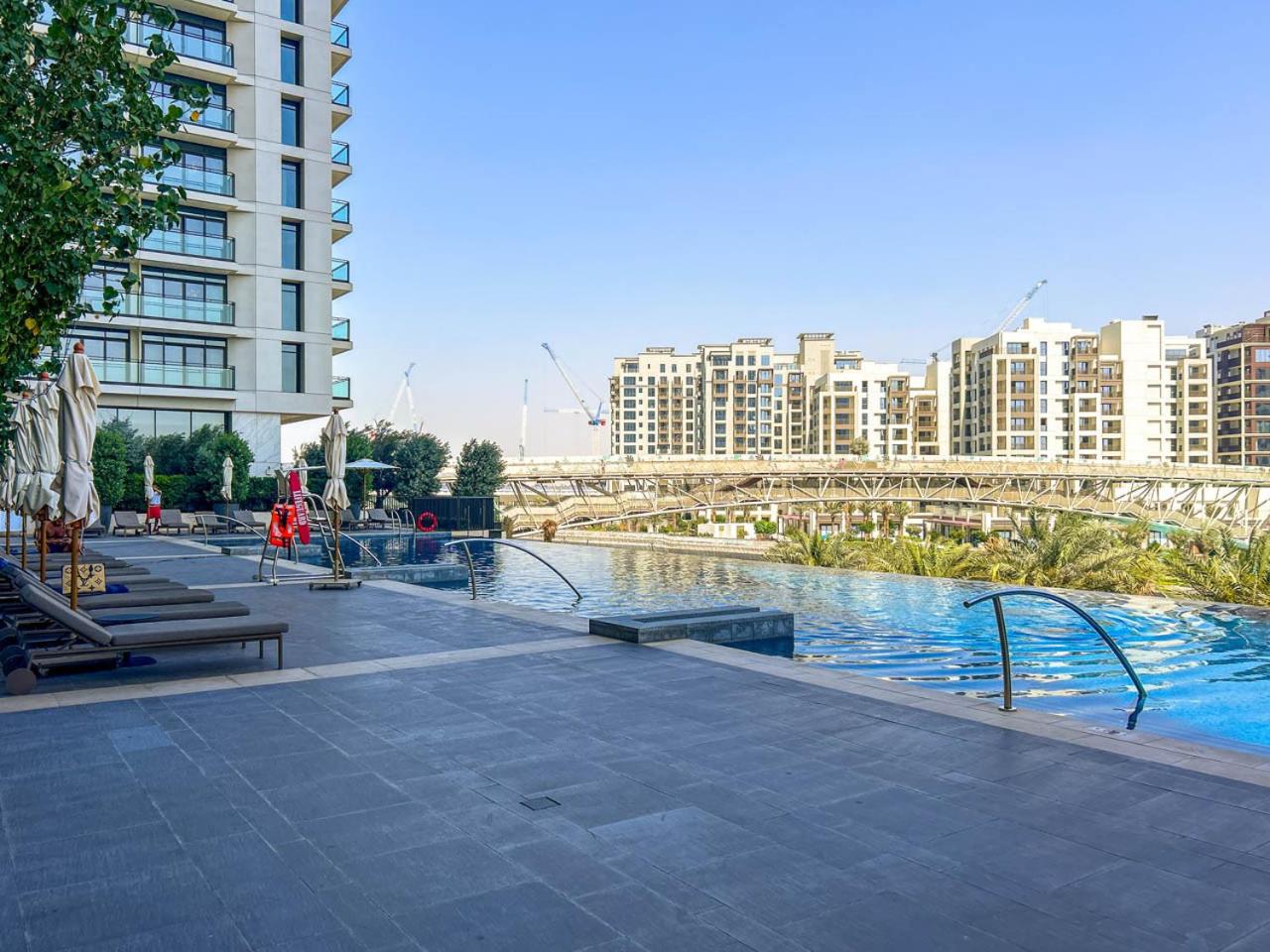 New Beach and Creek View 2BR in Palace Residences