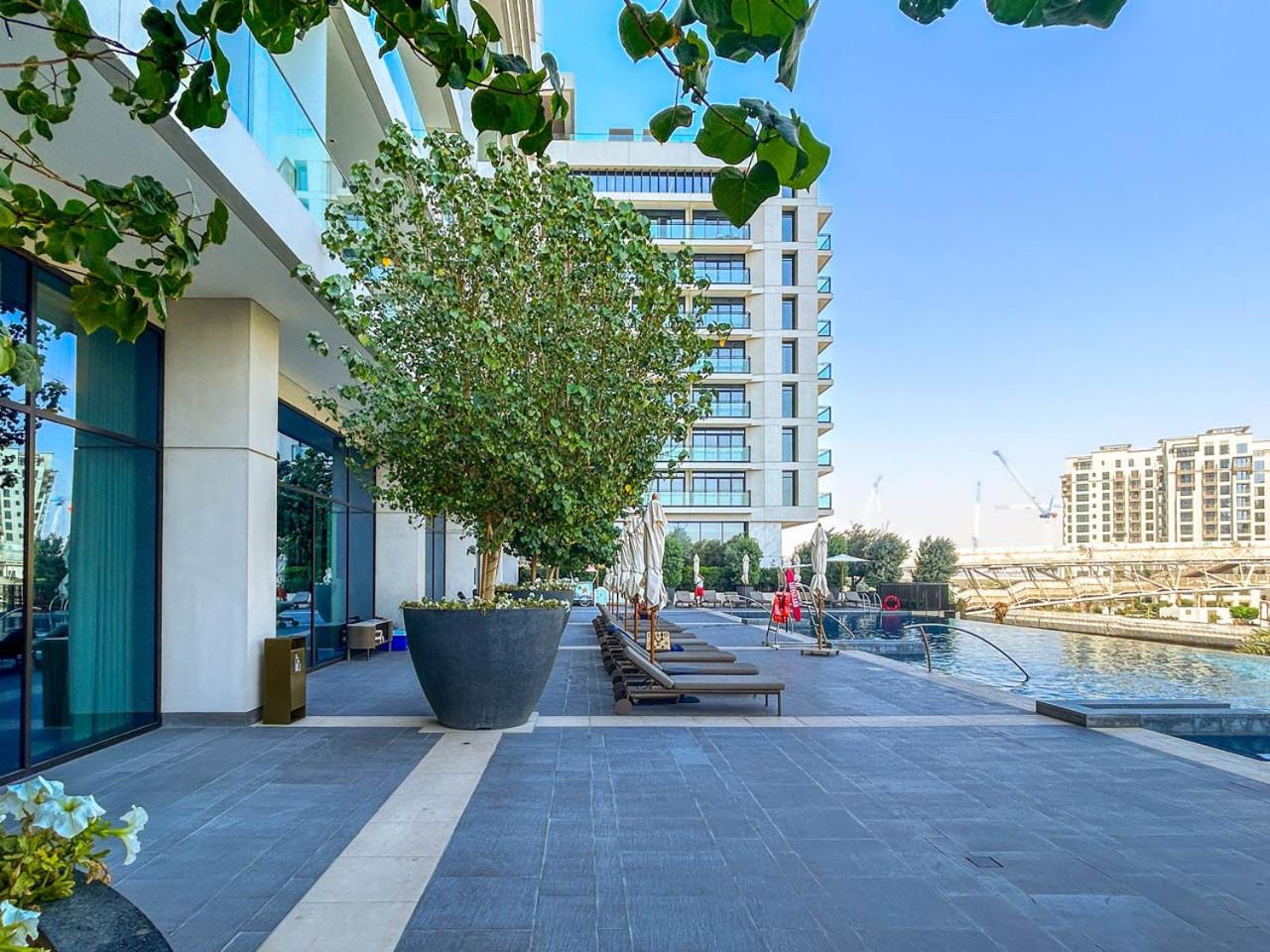 New Beach and Creek View 2BR in Palace Residences