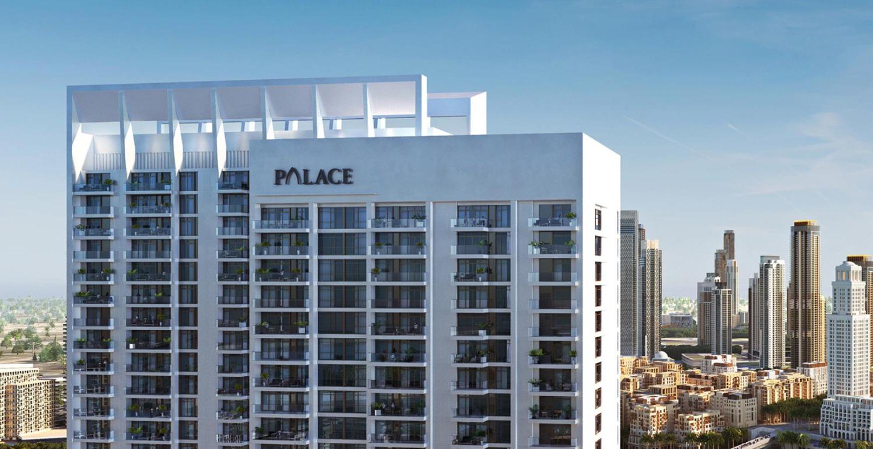 New Beach and Creek View 2BR in Palace Residences