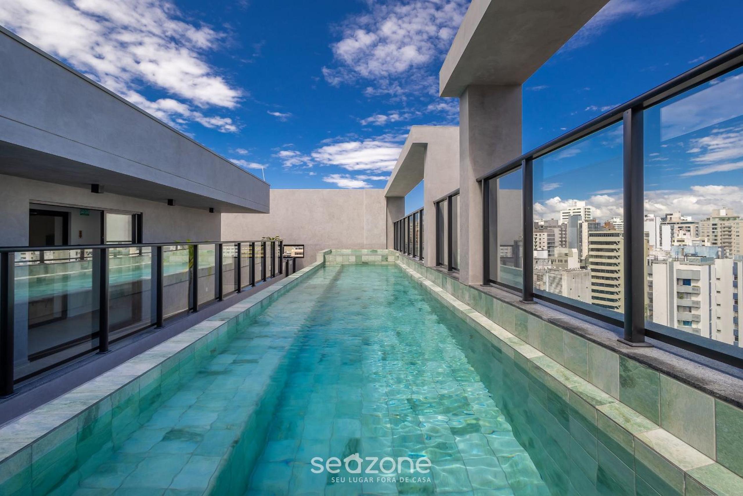 OGD - Condominium with Pool and Barbecue in Floripa