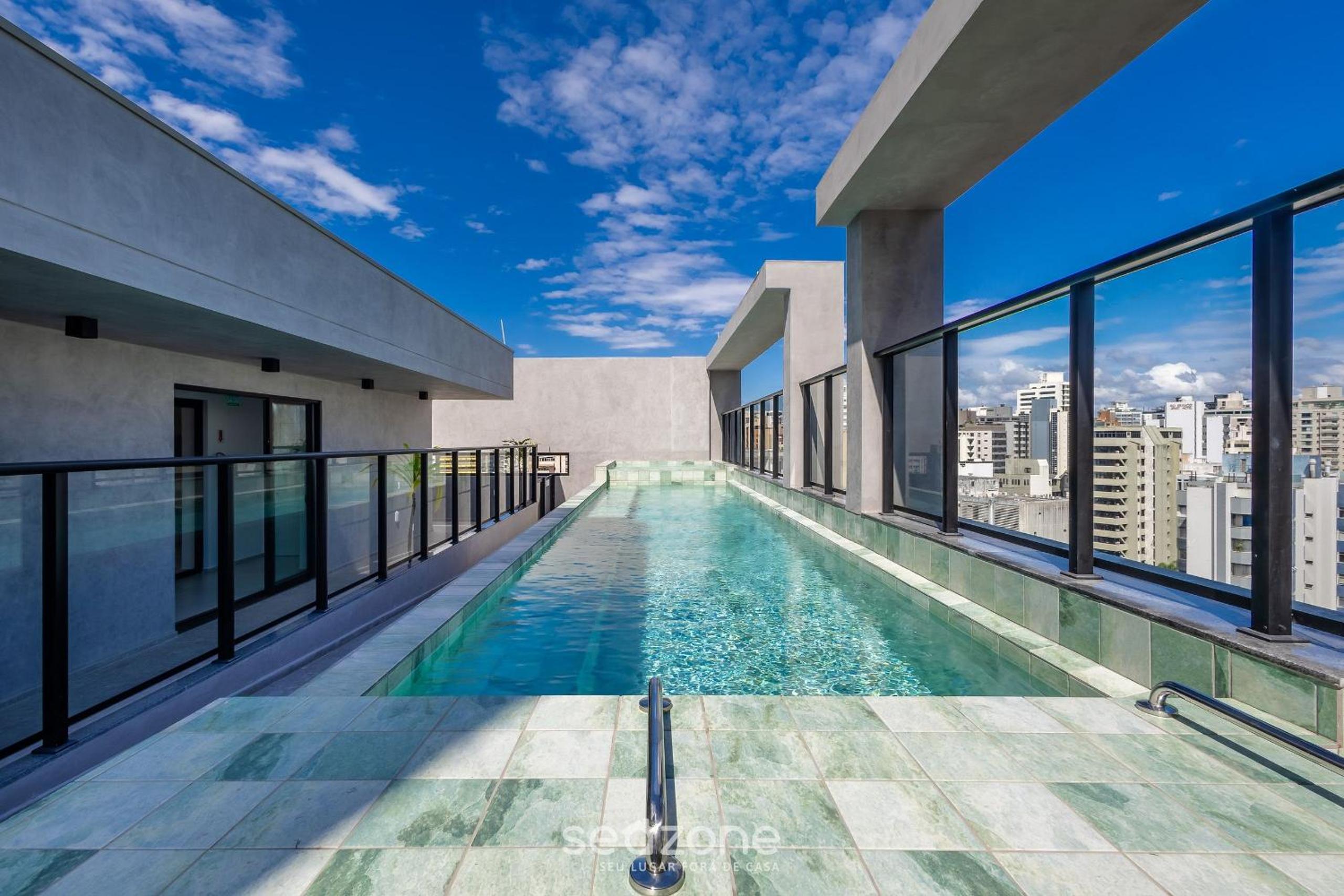 OGD - Condominium with Pool and Barbecue in Floripa