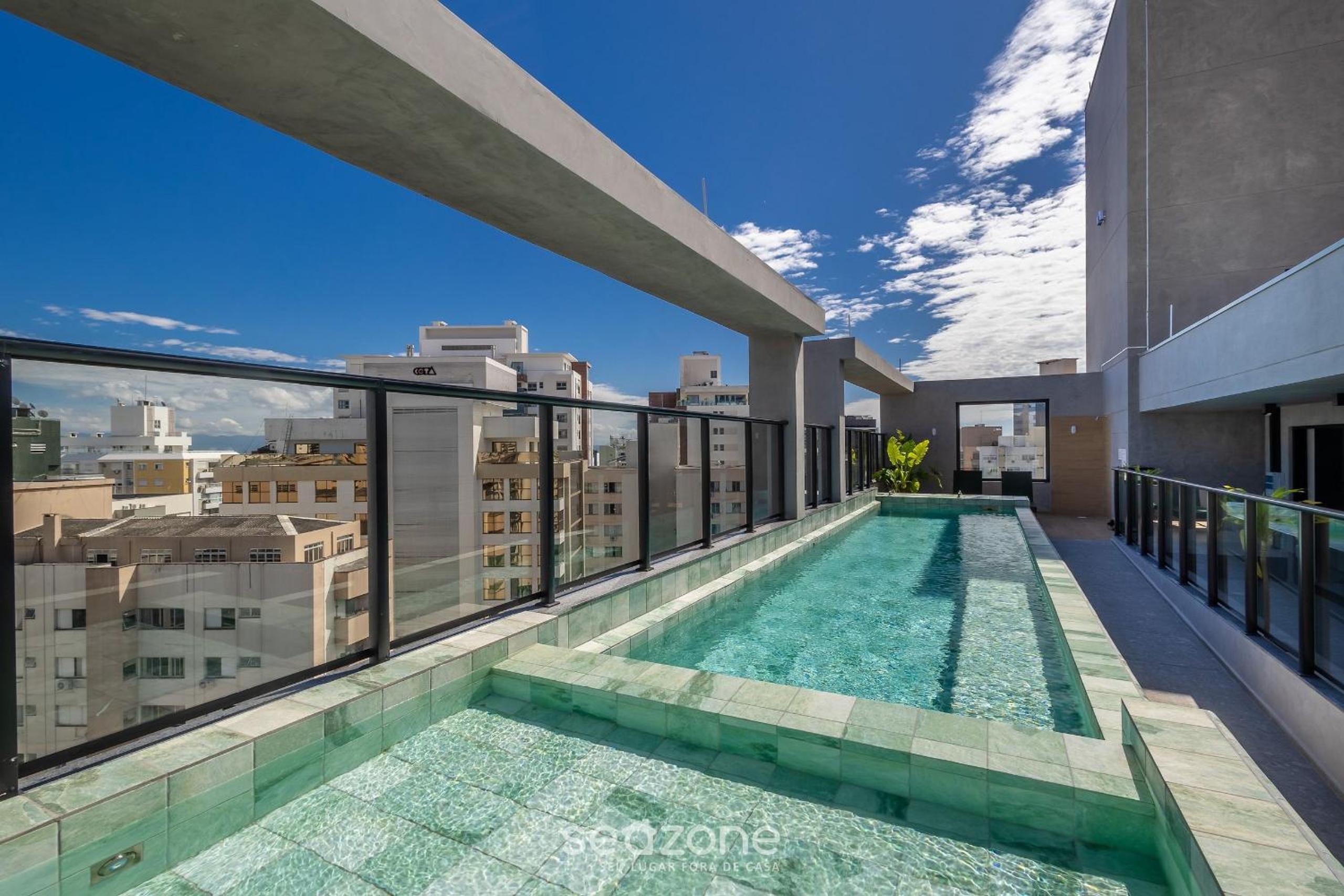OGD - Condominium with Pool and Barbecue in Floripa