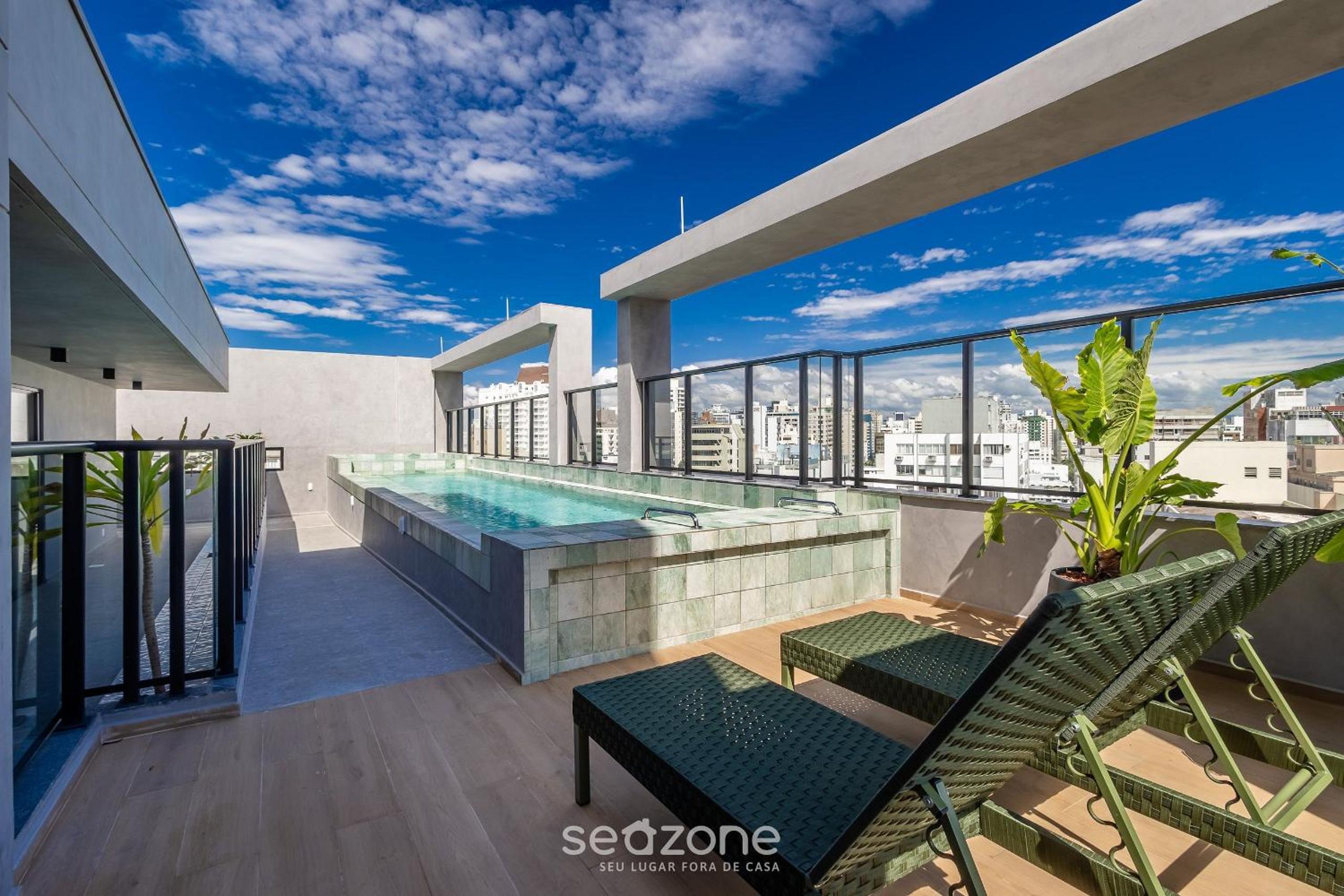 OGD - Condominium with Pool and Barbecue in Floripa