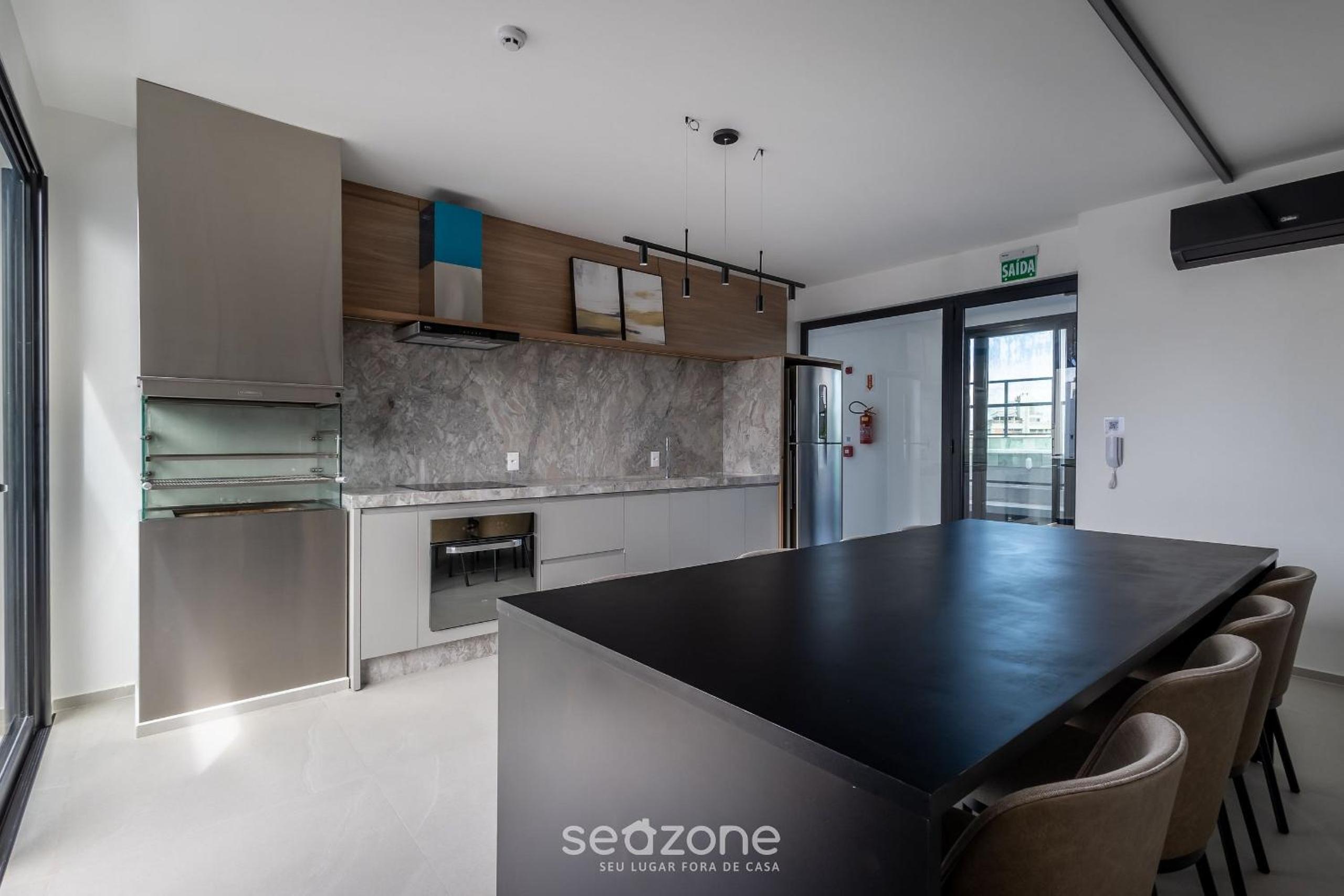 OGD - Condominium with Pool and Barbecue in Floripa