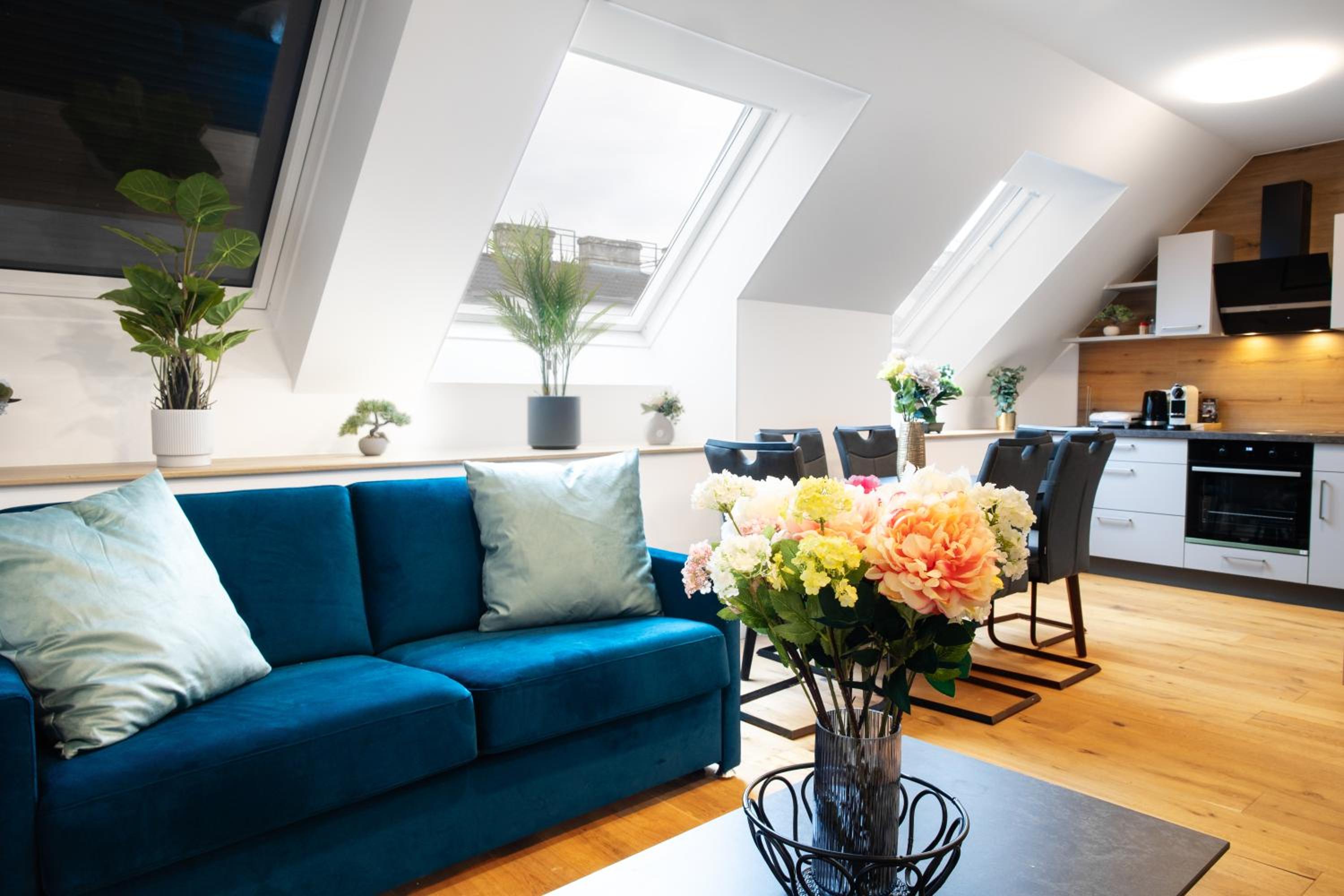 Noble Penthouse Residences Vienna