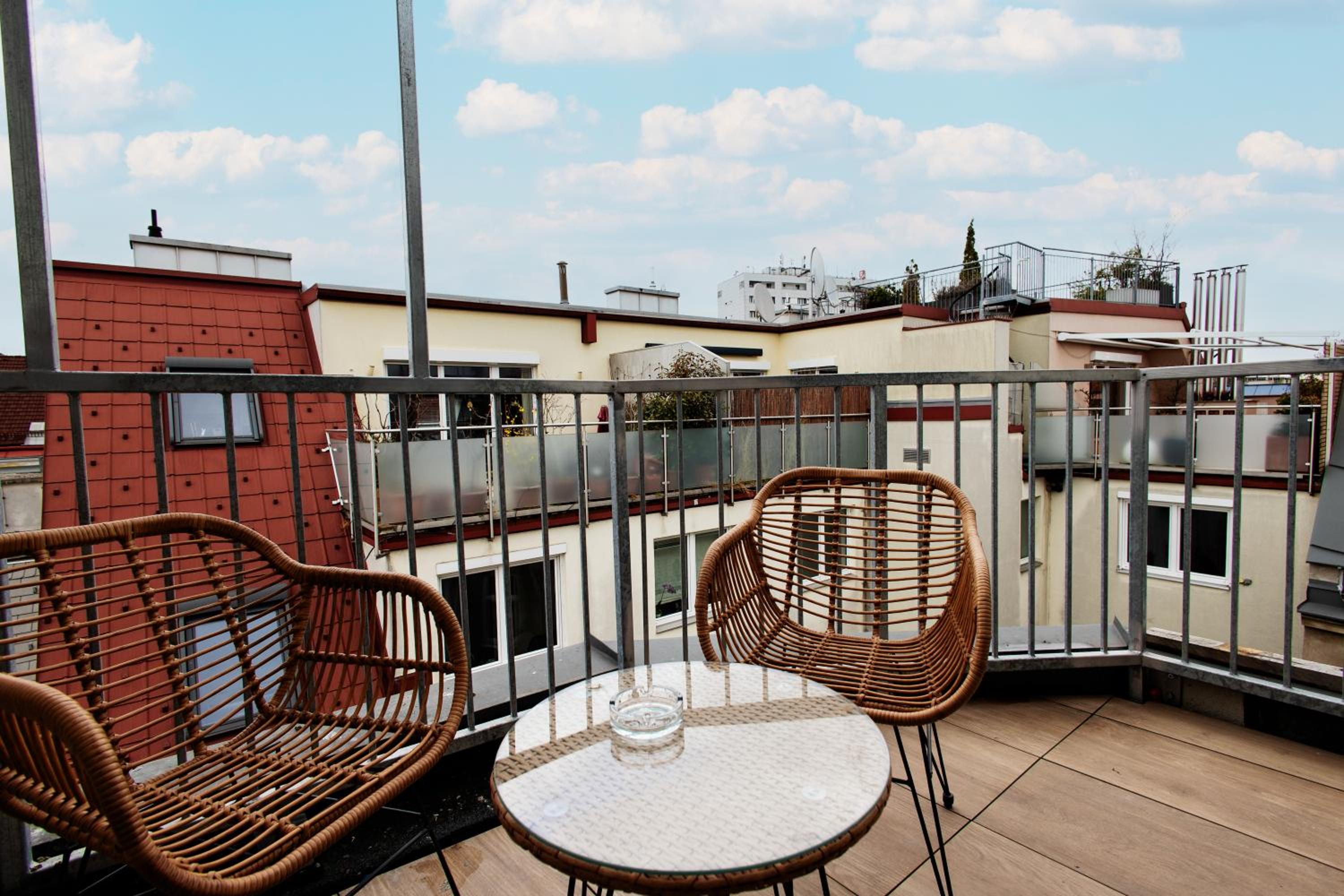 Noble Penthouse Residences Vienna