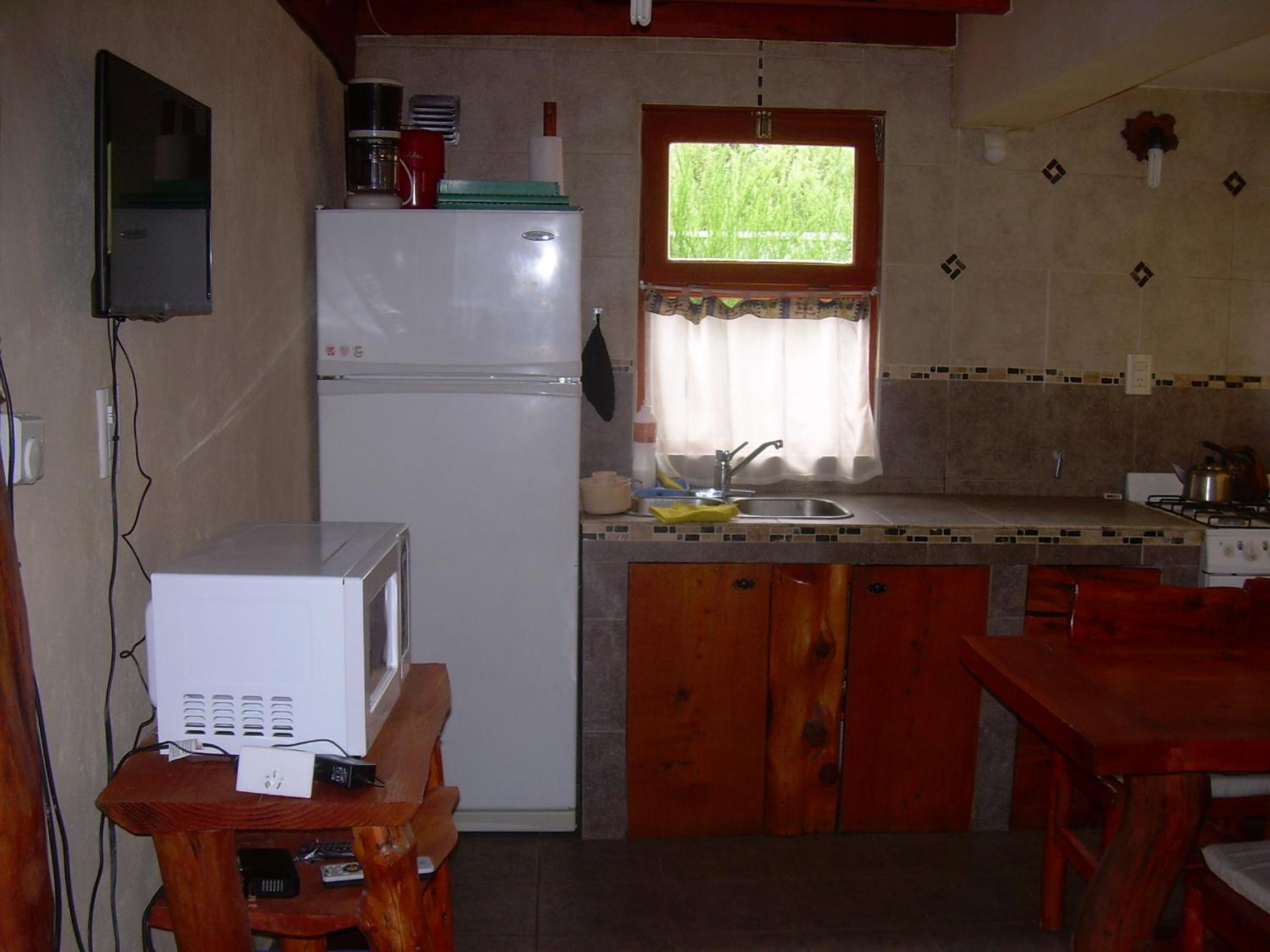 Cabaña Un Mundo nuevo