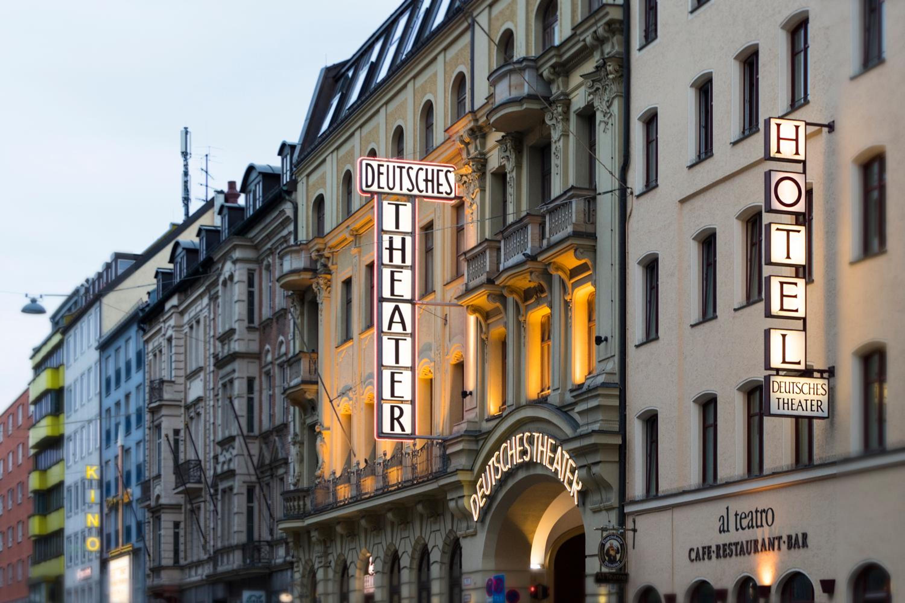 Hotel Deutsches Theater Stadtzentrum - Image 1