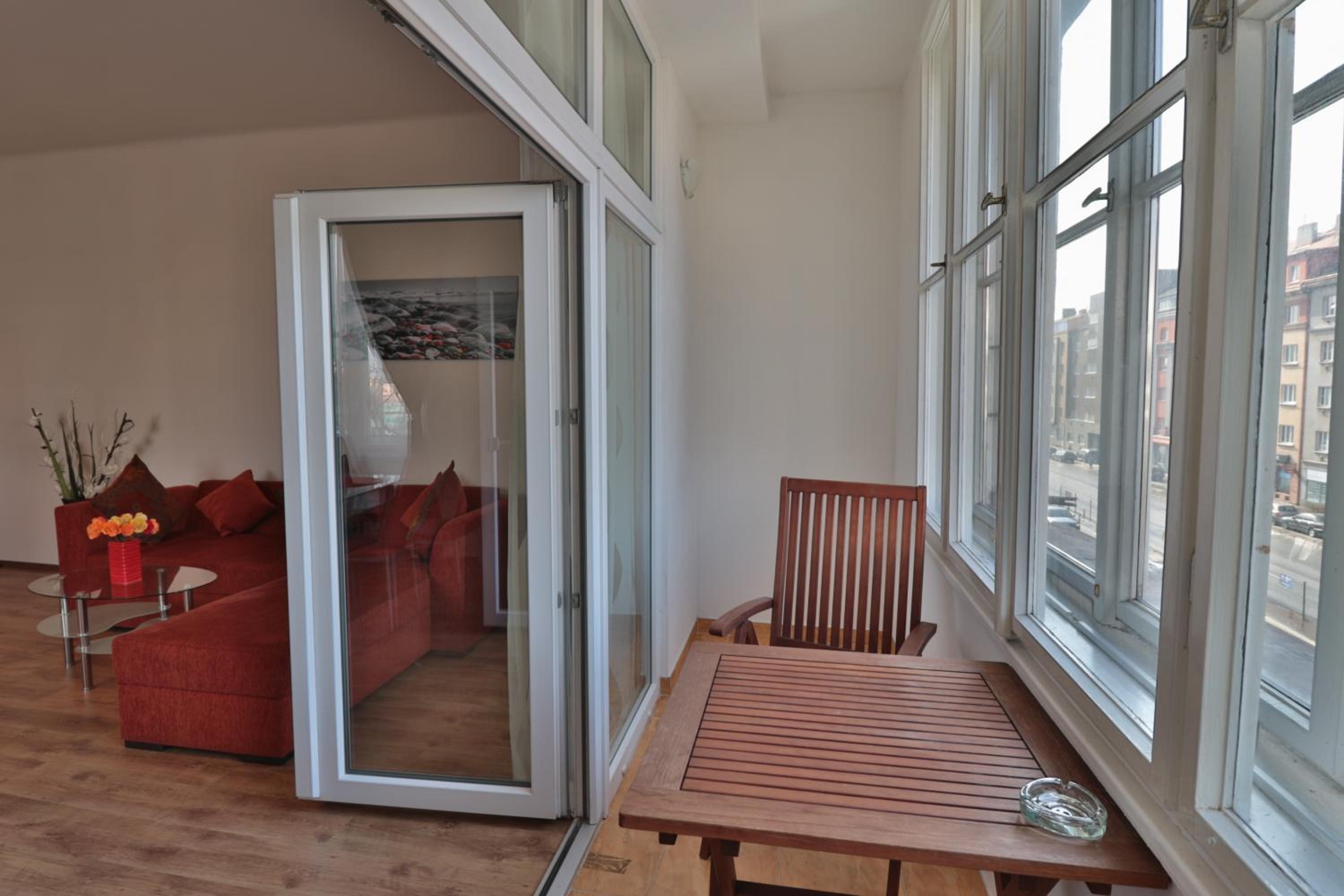 Spacious Prague View Apartment