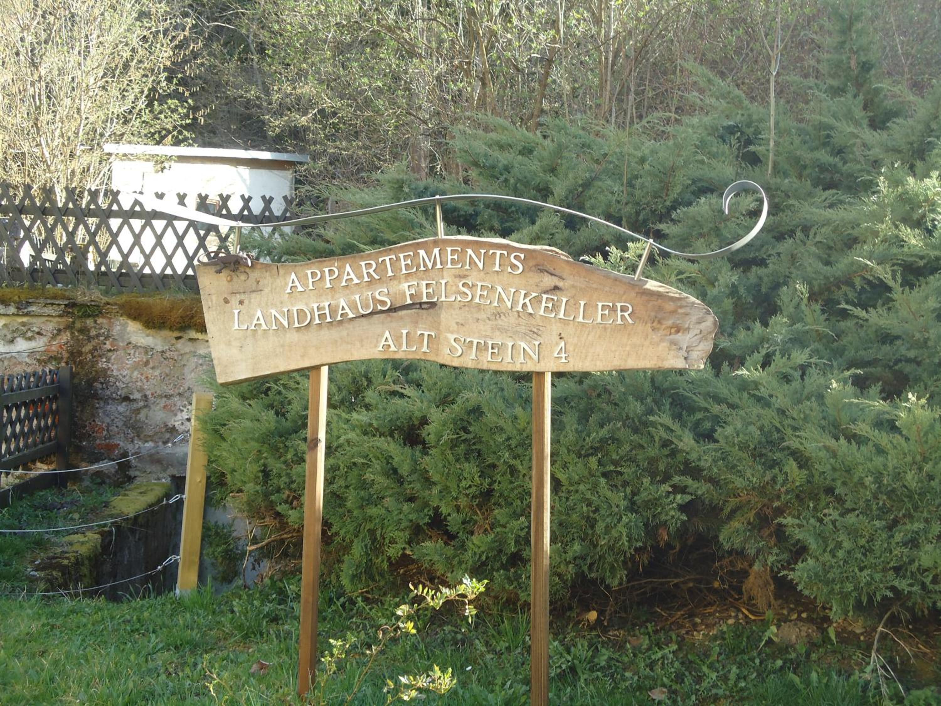 Appartement Landhaus Felsenkeller