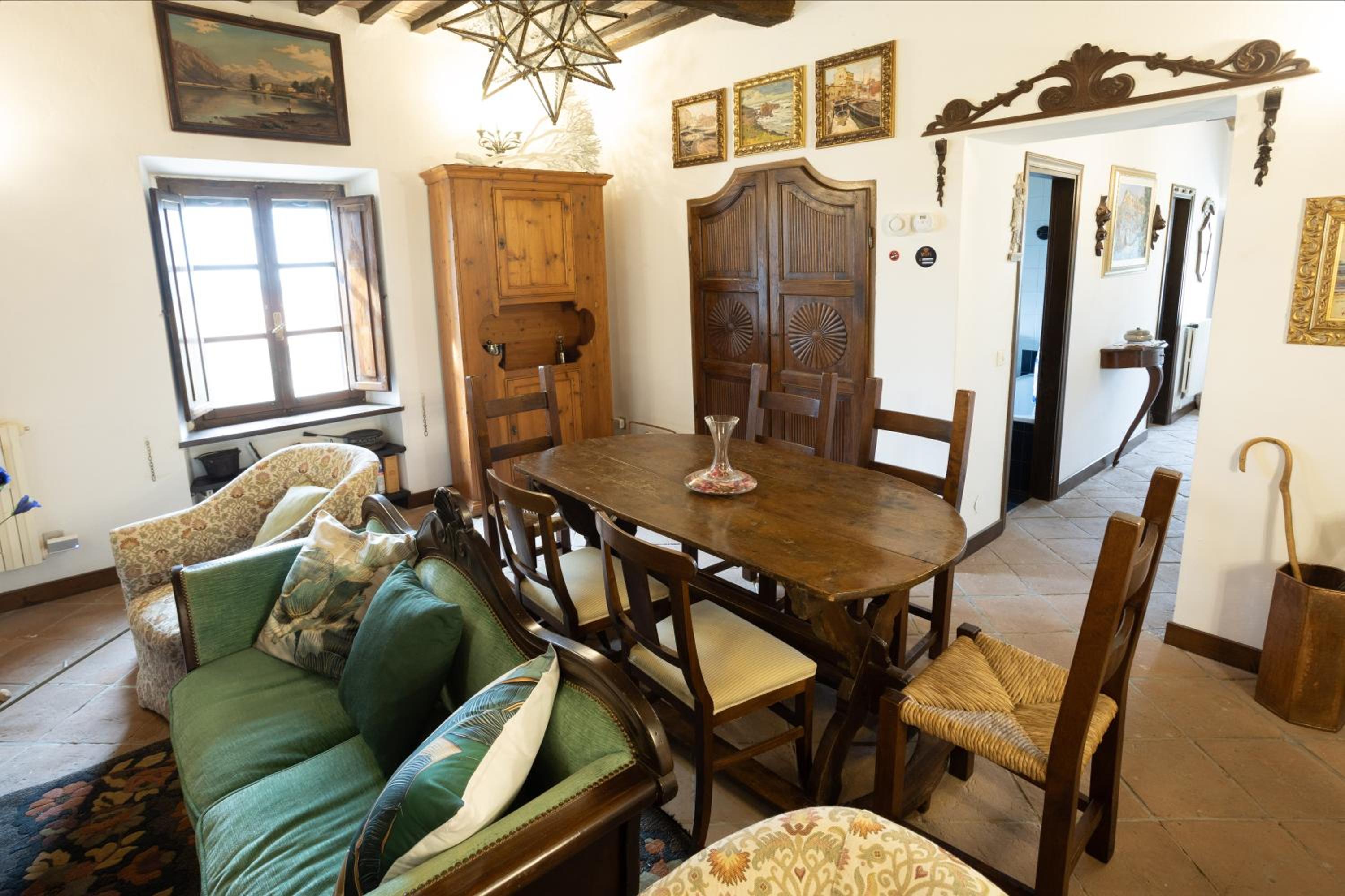 GiuMa Tuscany Historic Country House with Roof Terrace near Saturnia Hot Springs