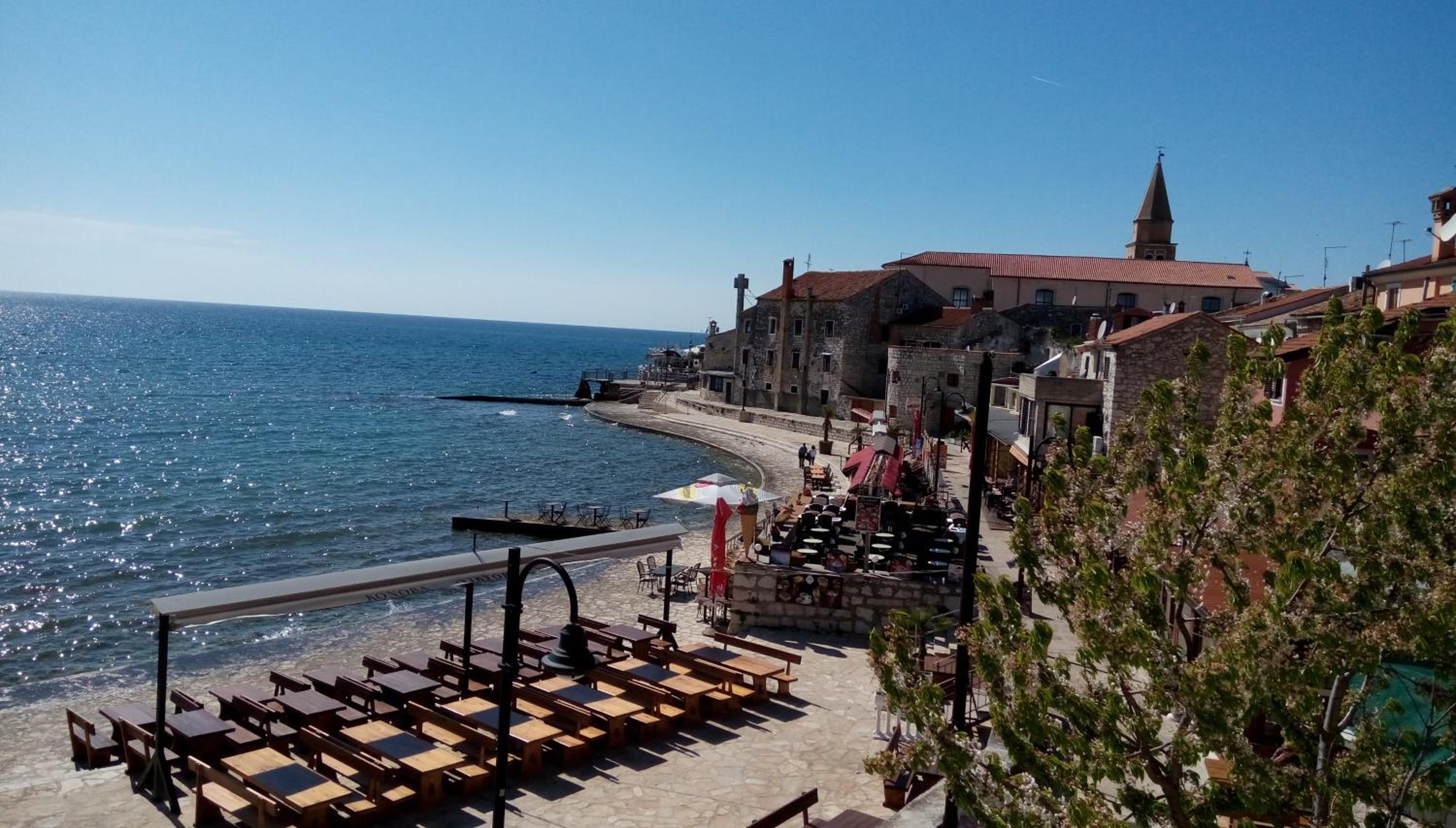 Apartment Nika en Umag — dining