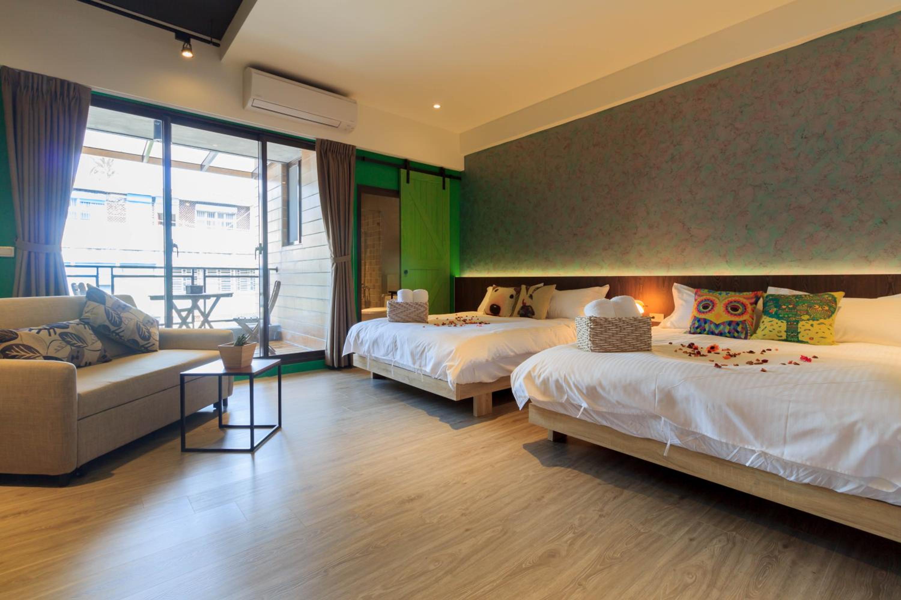 hotel room