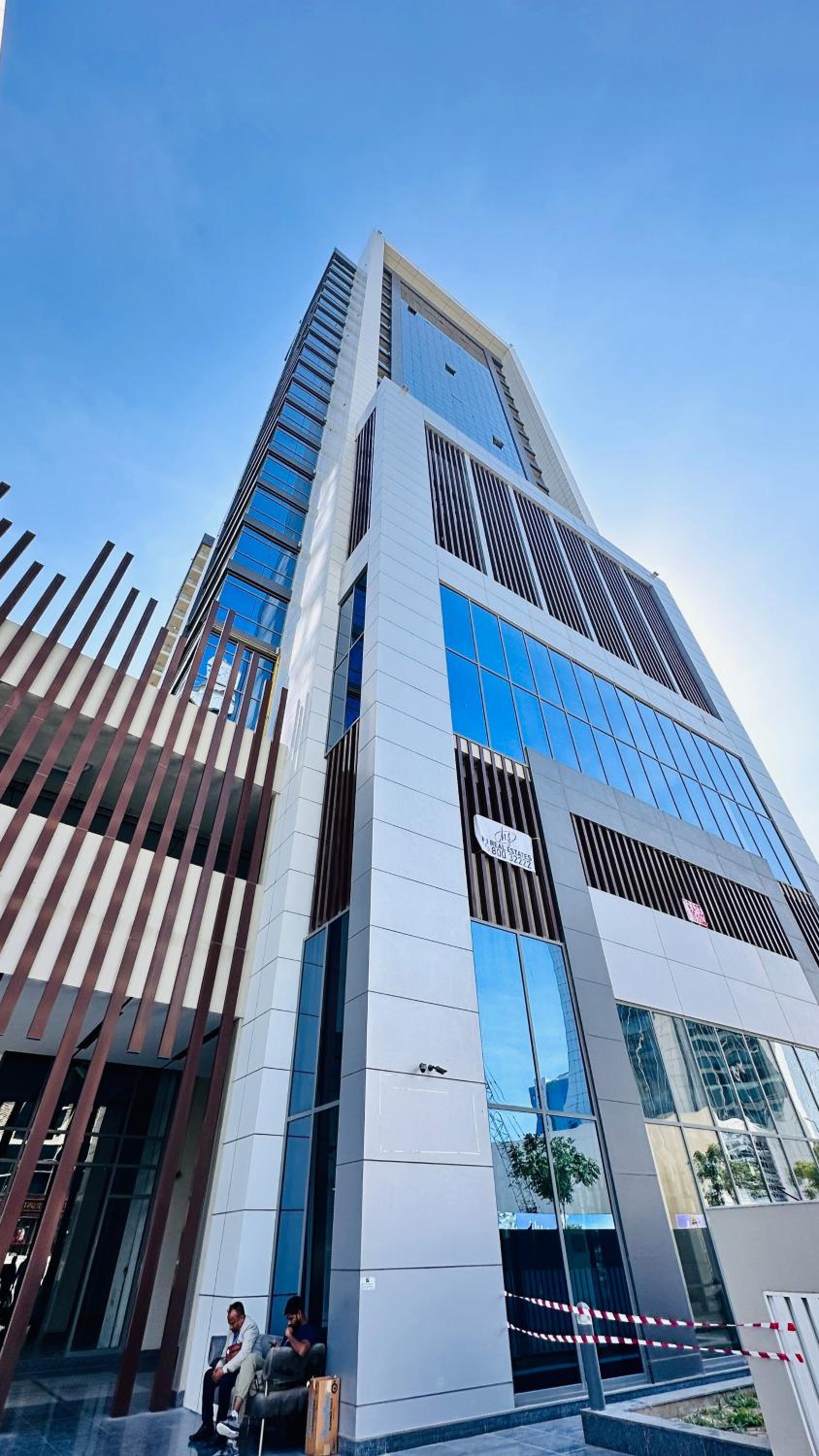 Upscale Apartment at Oval Tower Near Downtown with Balcony and Parking by Belvilla