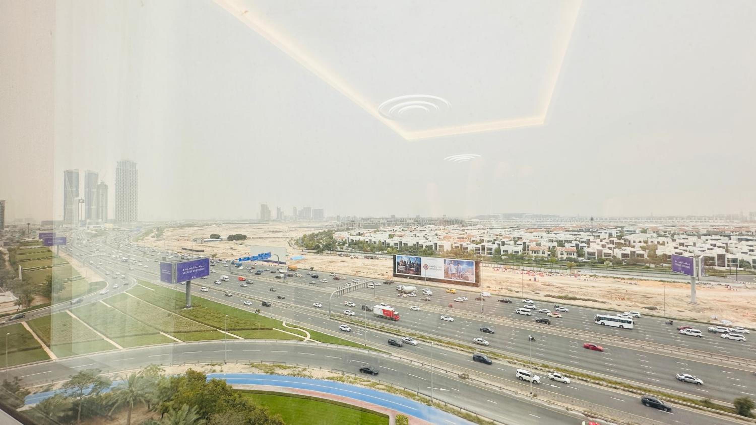 Upscale Apartment at Oval Tower Near Downtown with Balcony and Parking by Belvilla