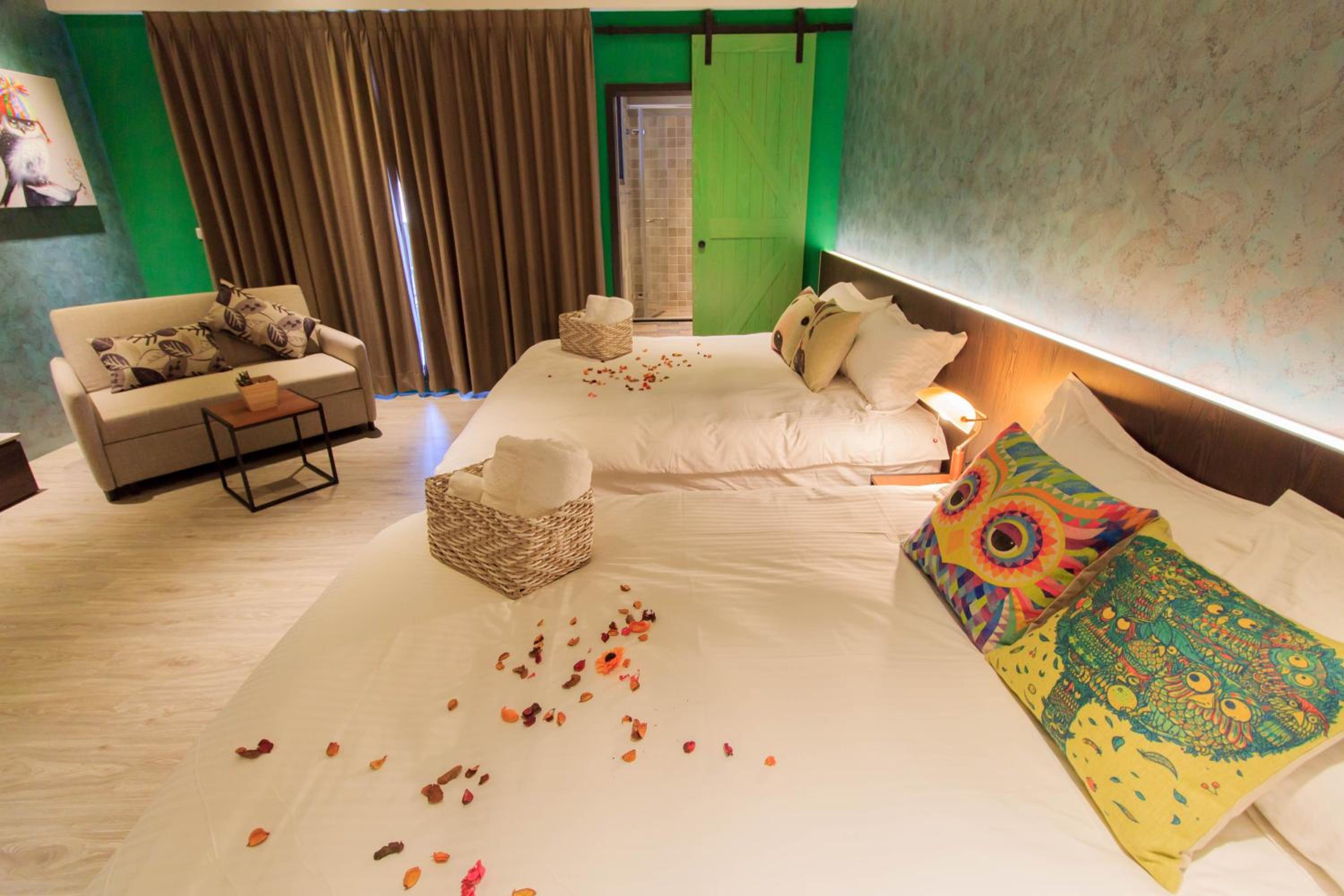 hotel room