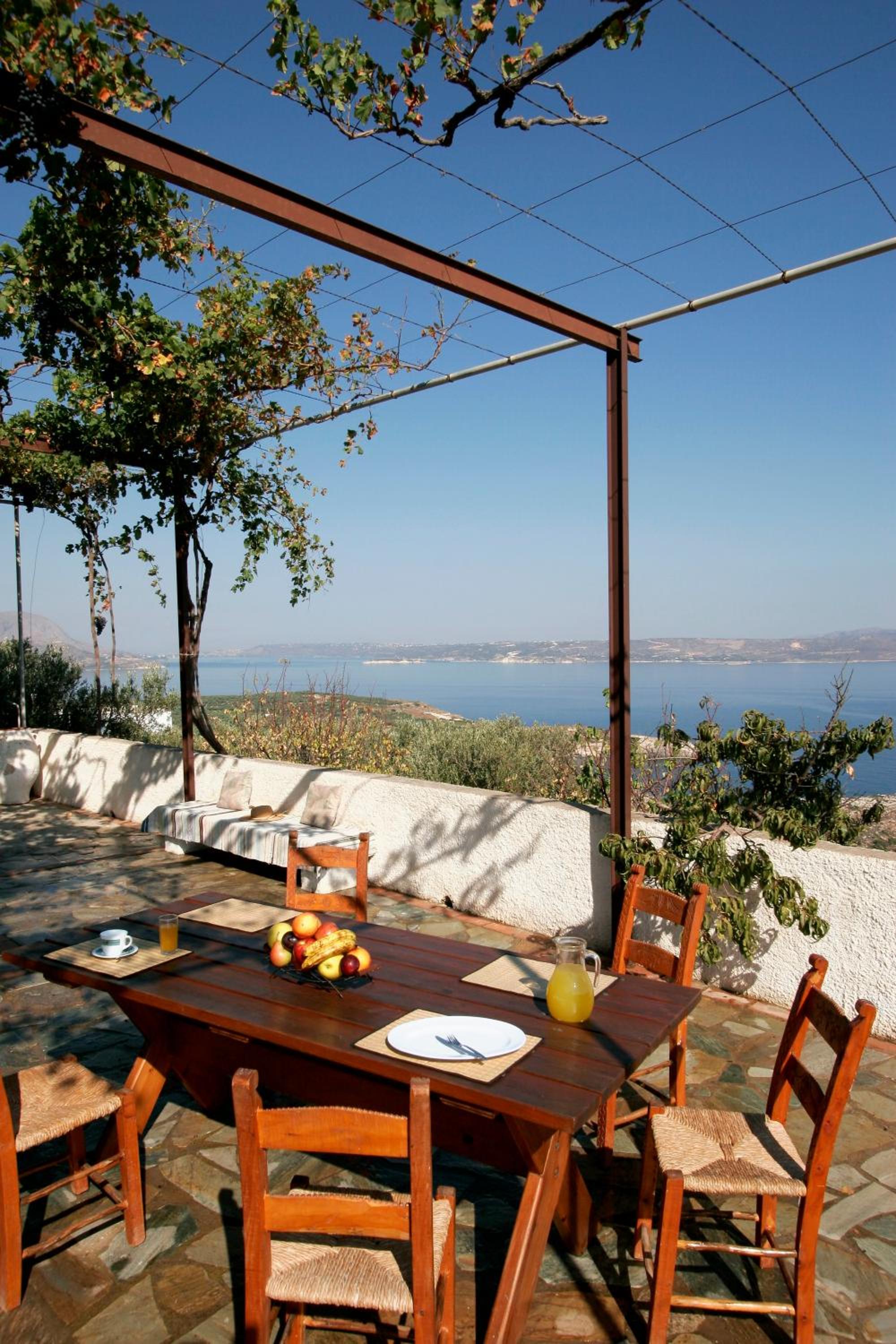 Traditional Villa Kapare view 2