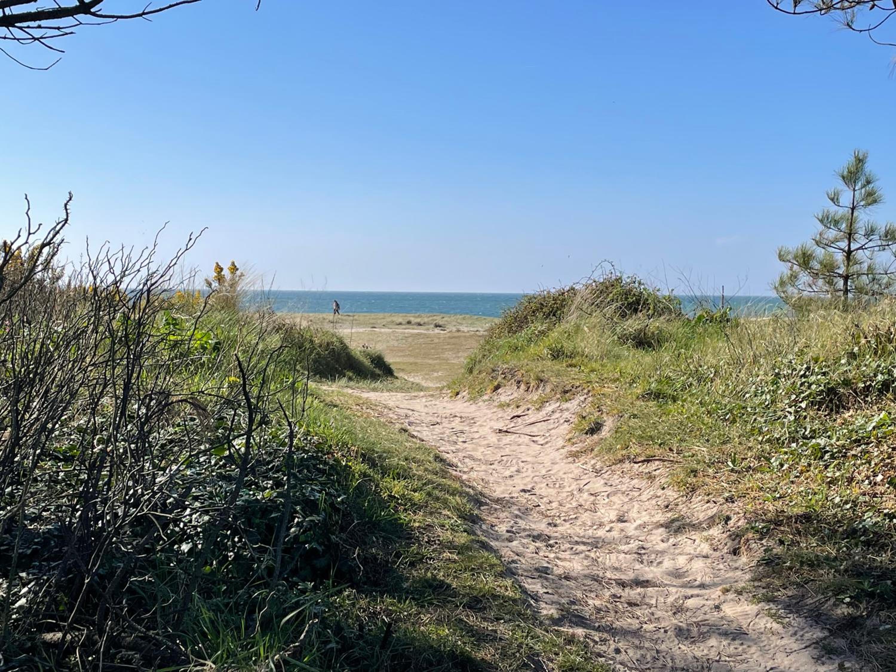 Golden Dunes Retreat, Dog-Friendly Stay at Par Sands Holiday Park, Cornwall