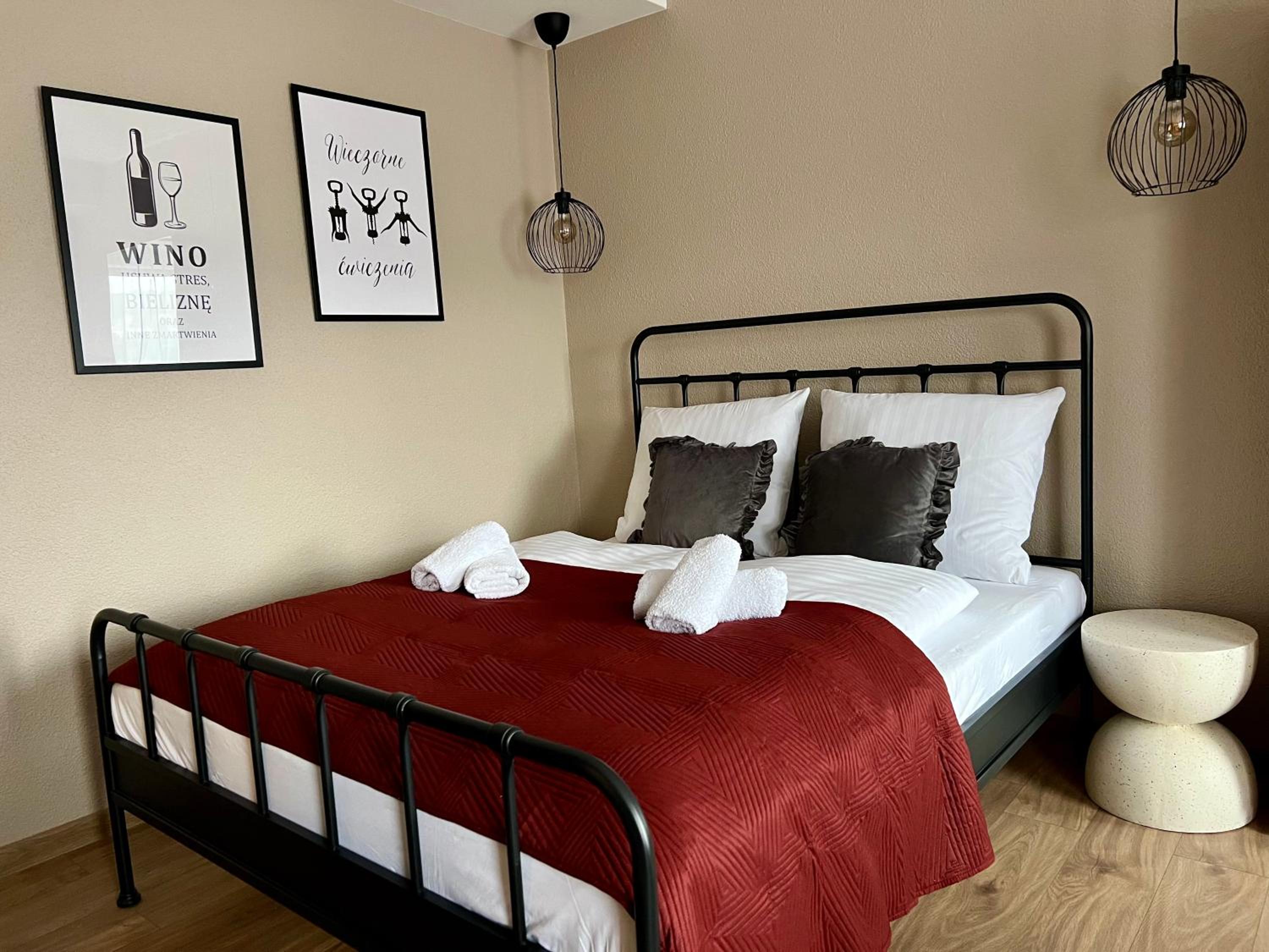 Apartament Czerwone Wino 100m od Szczawno-Zdrój