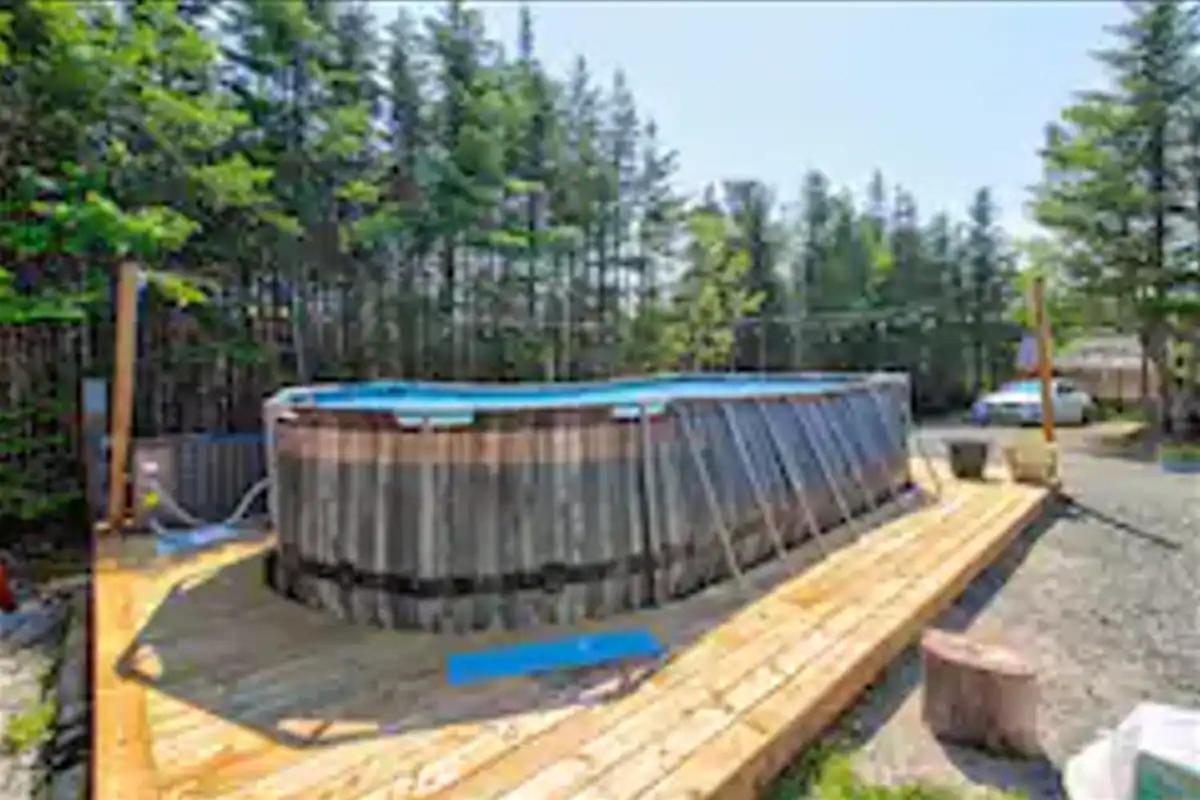 Pondside Bliss WPrivate Pool - Magical Getaway