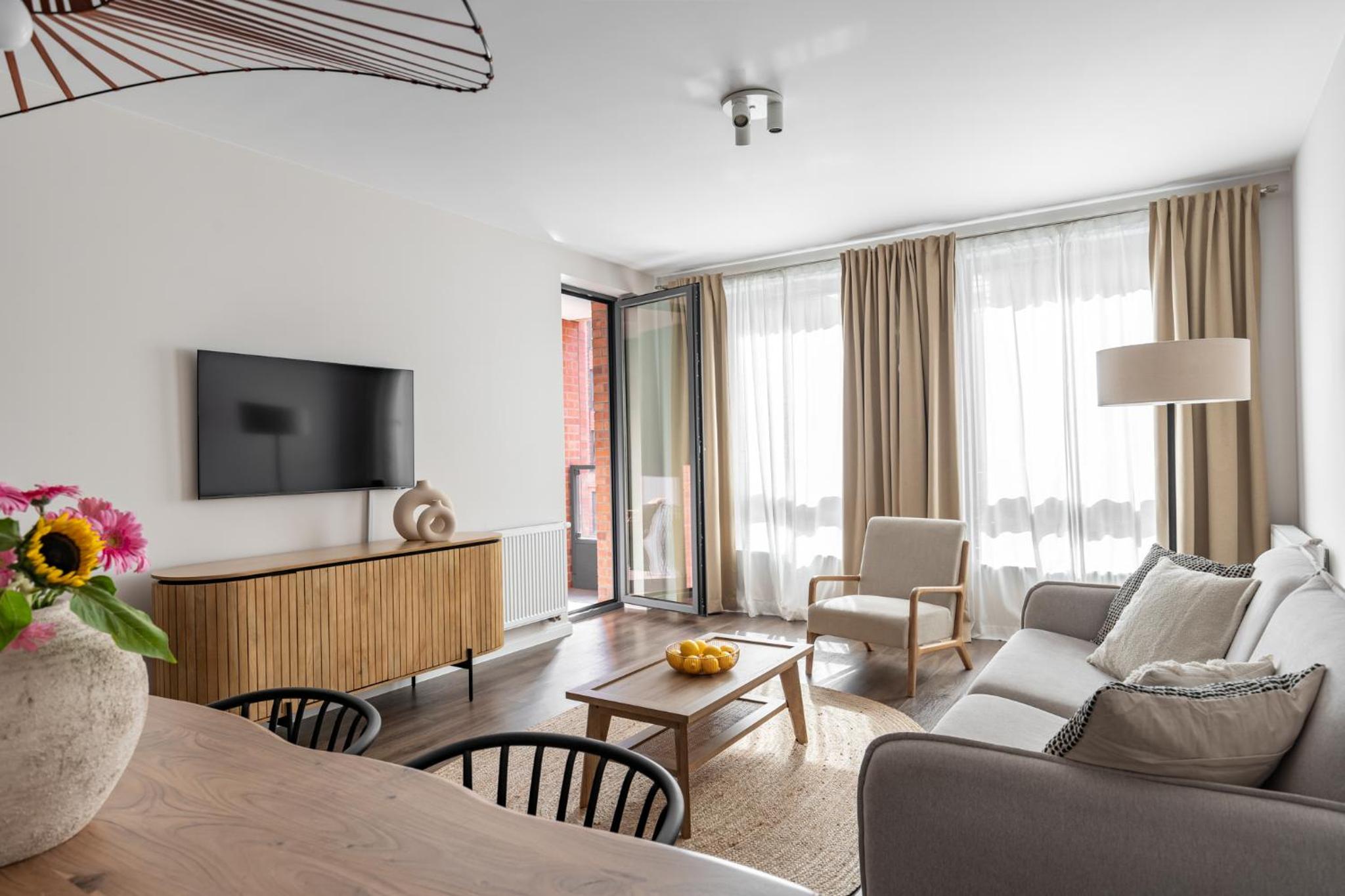 Scala Suites with Parking by Lion Apartments