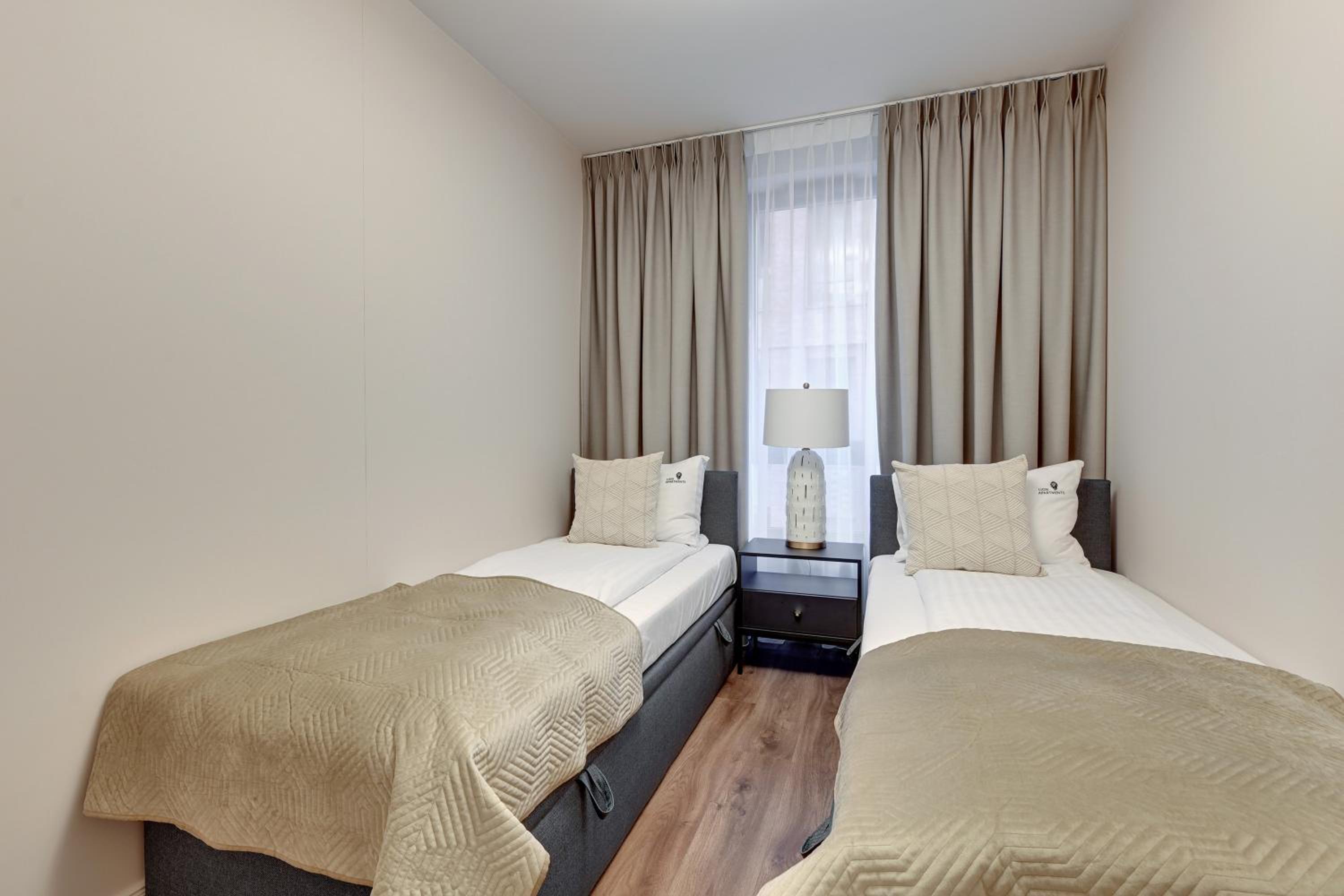 Scala Suites with Parking by Lion Apartments