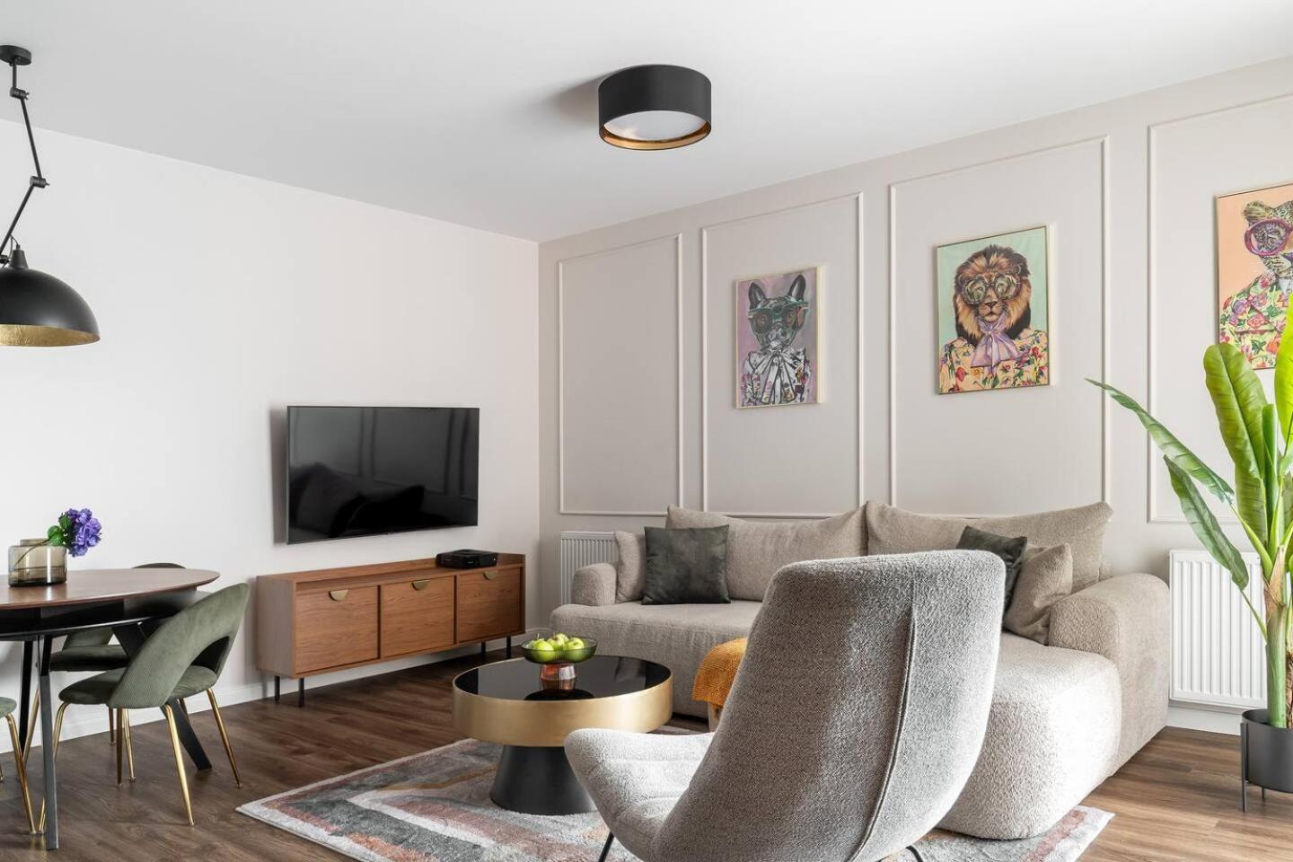 Gdańsk Old Town Scala Premium Apartments D with Parking by Lion Apartments