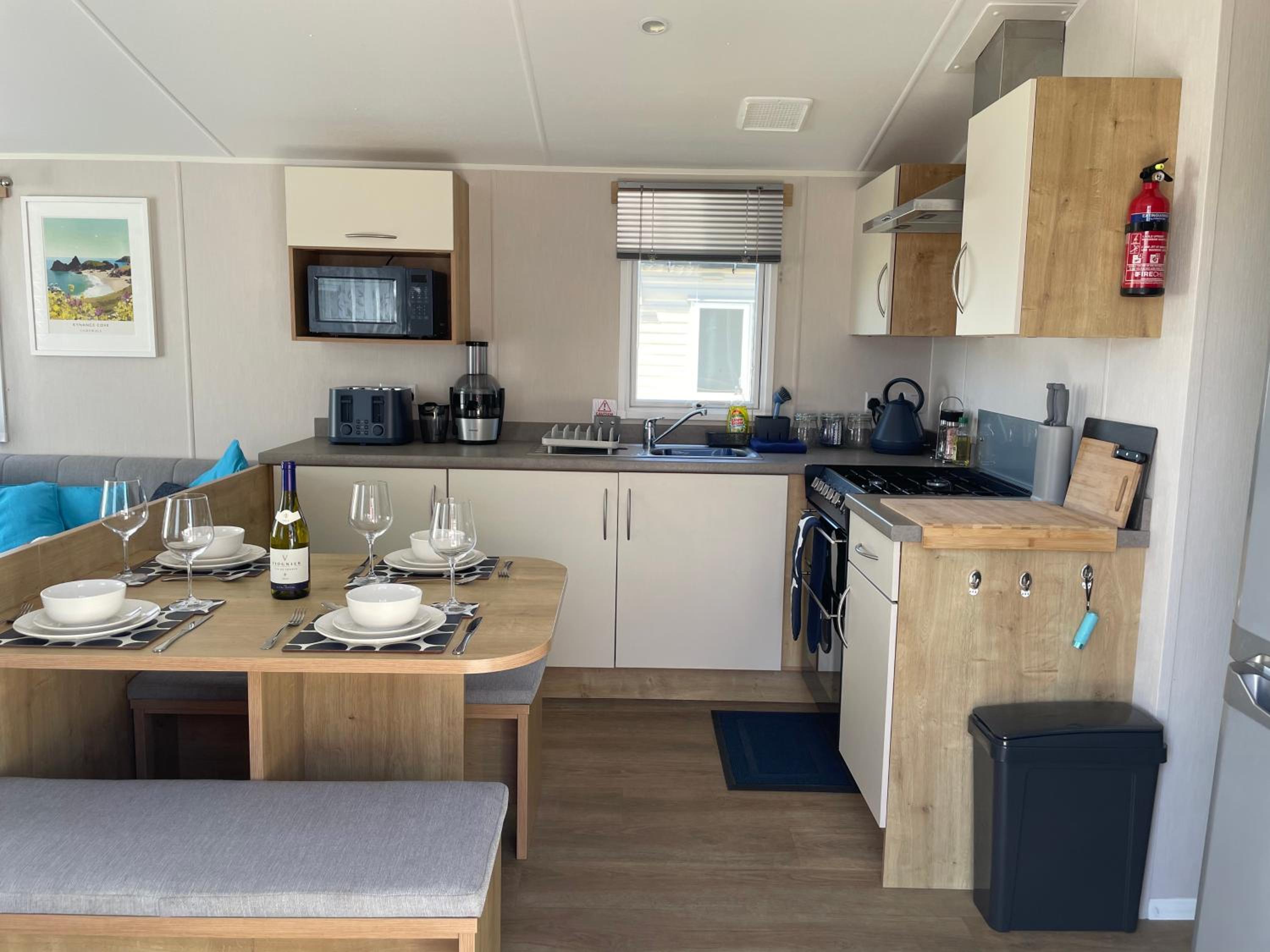 Golden Dunes Retreat, Dog-Friendly Stay at Par Sands Holiday Park, Cornwall