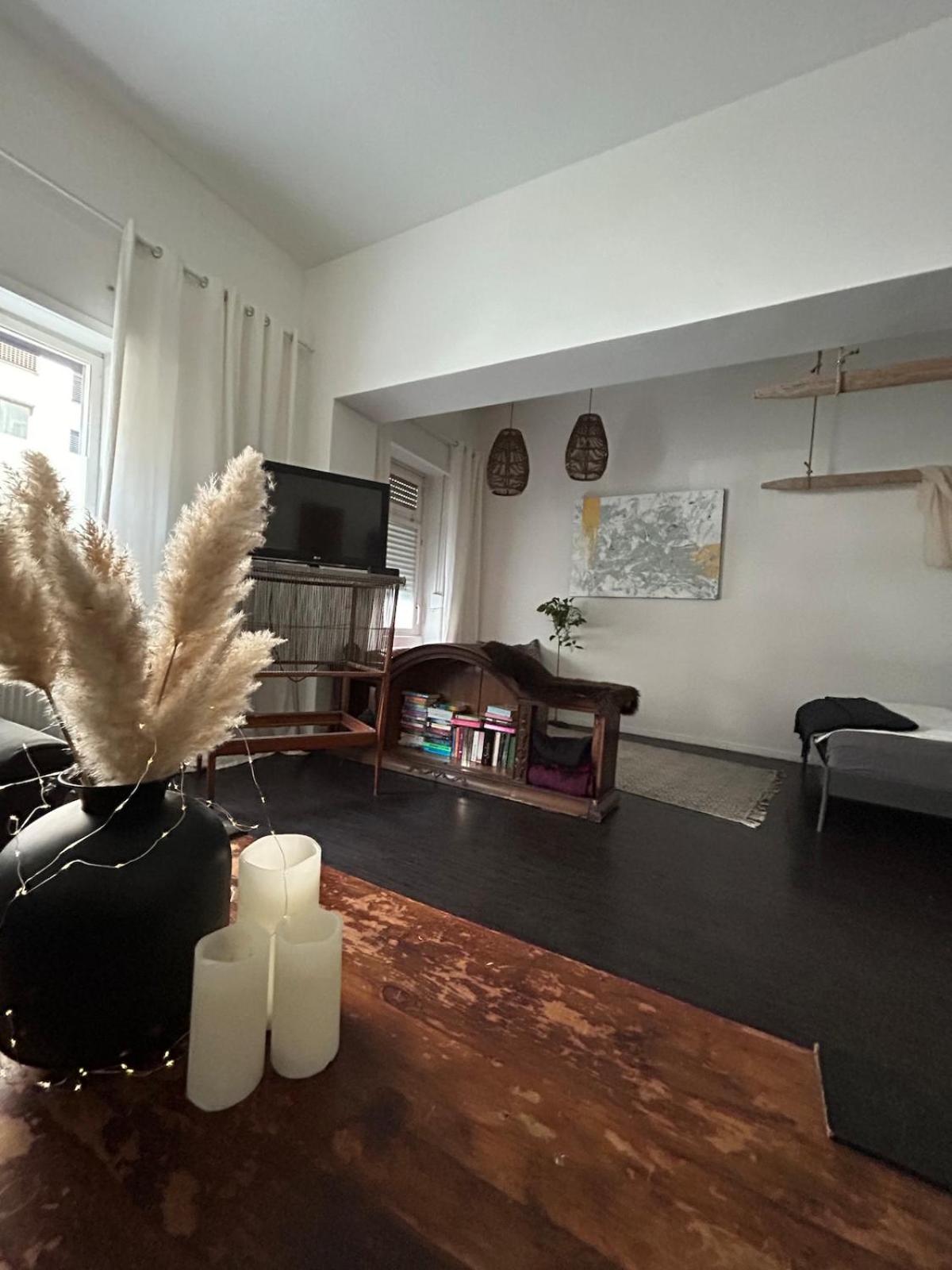 Industrielle Loft Wohnung in Friedrichshain