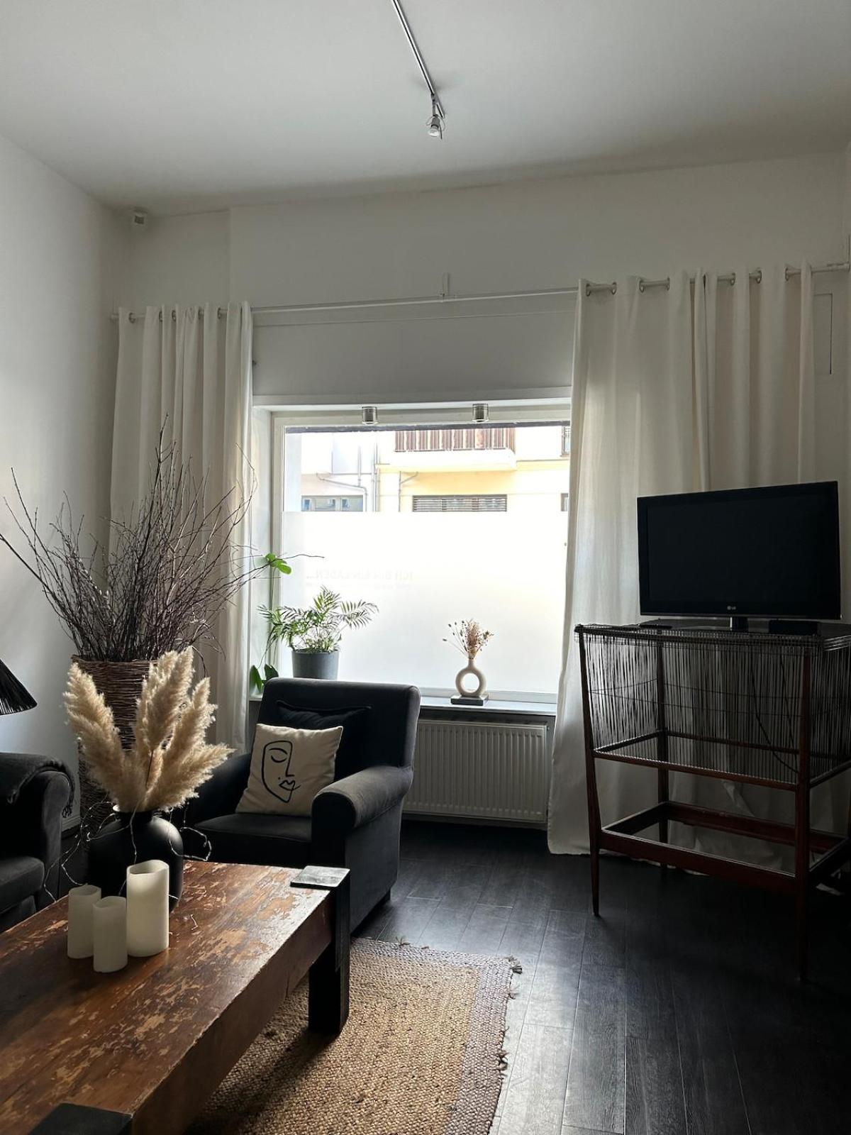 Industrielle Loft Wohnung in Friedrichshain