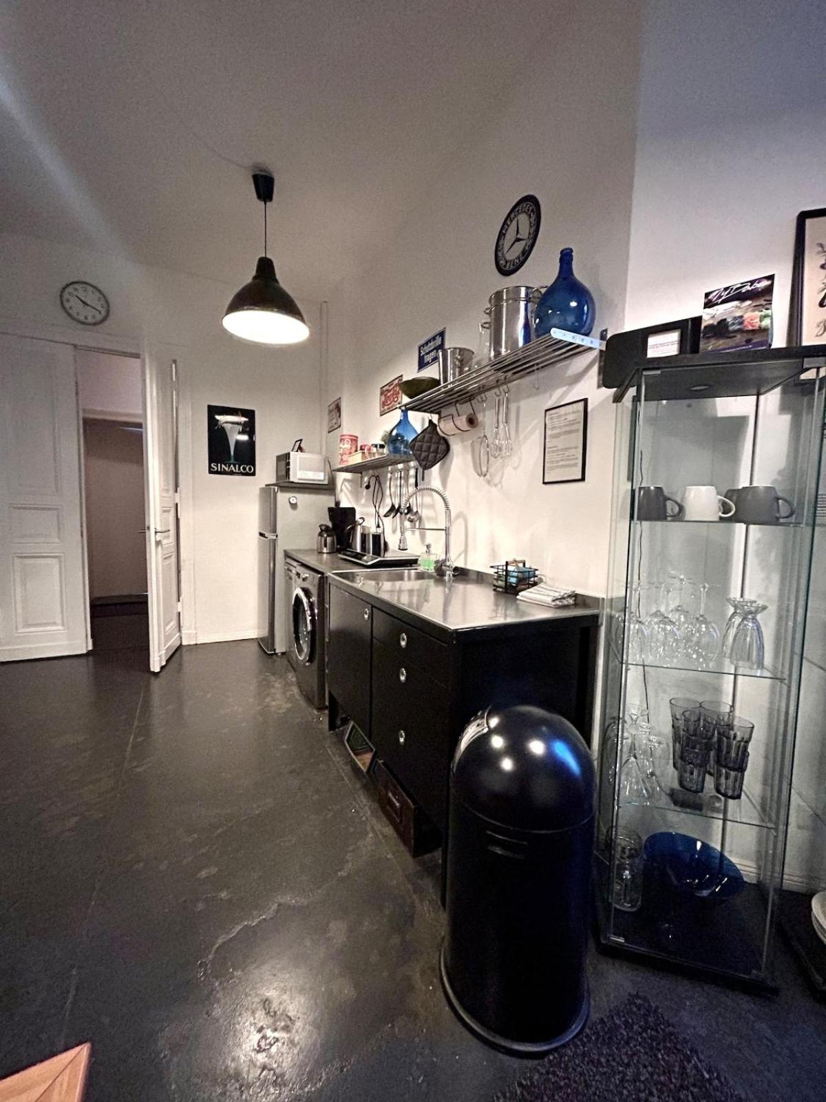 Industrielle Loft Wohnung in Friedrichshain